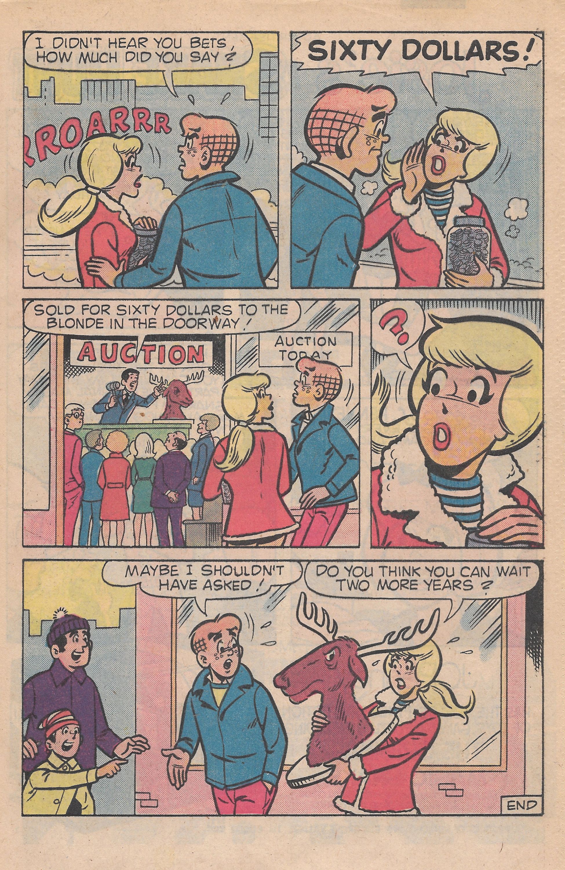 Read online Betty and Me comic -  Issue #132 - 33