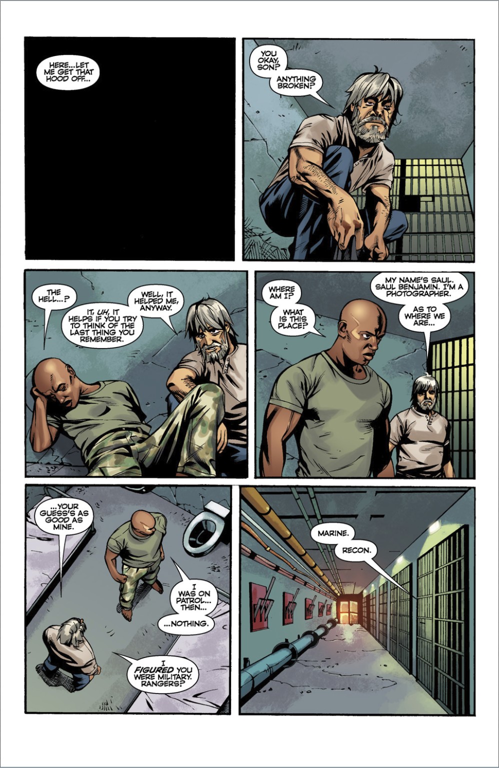 Read online Prototype 2 comic -  Issue #5 - 3
