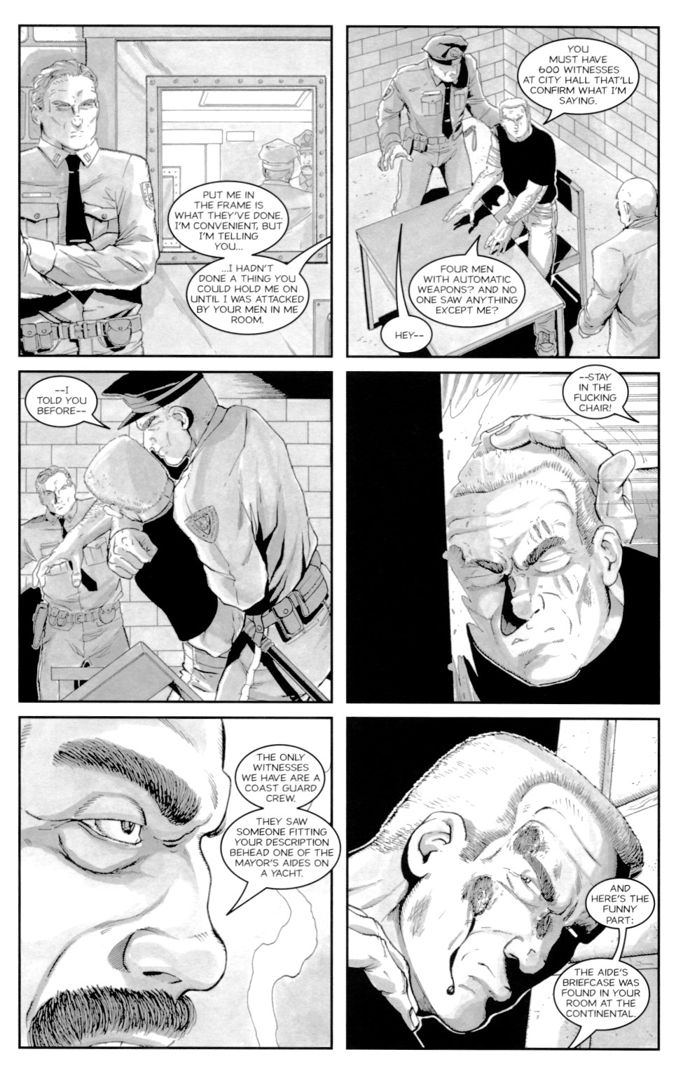 Read online Strange Killings: The Body Orchard comic -  Issue #5 - 5