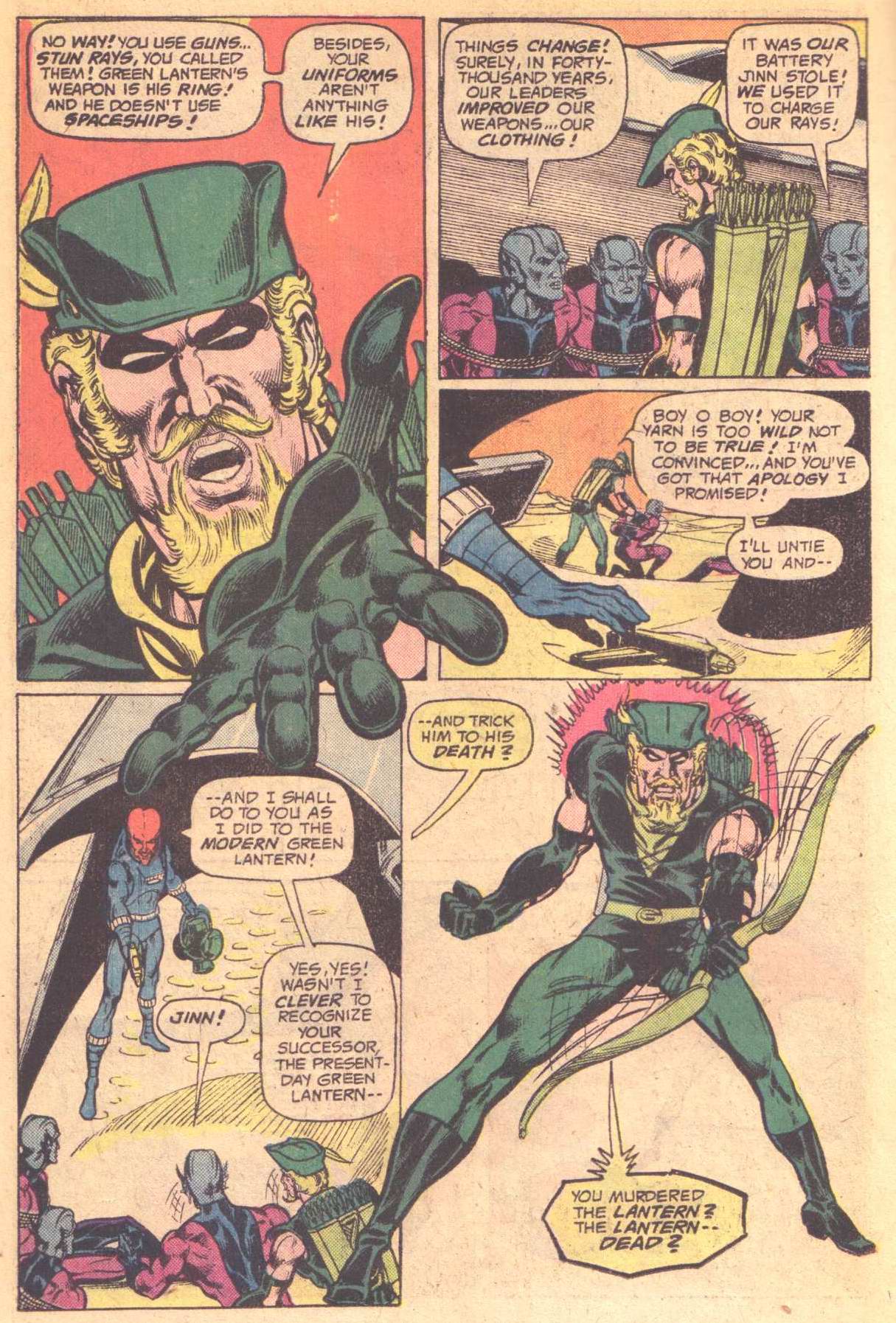 Green Lantern (1960) Issue #90 #93 - English 26