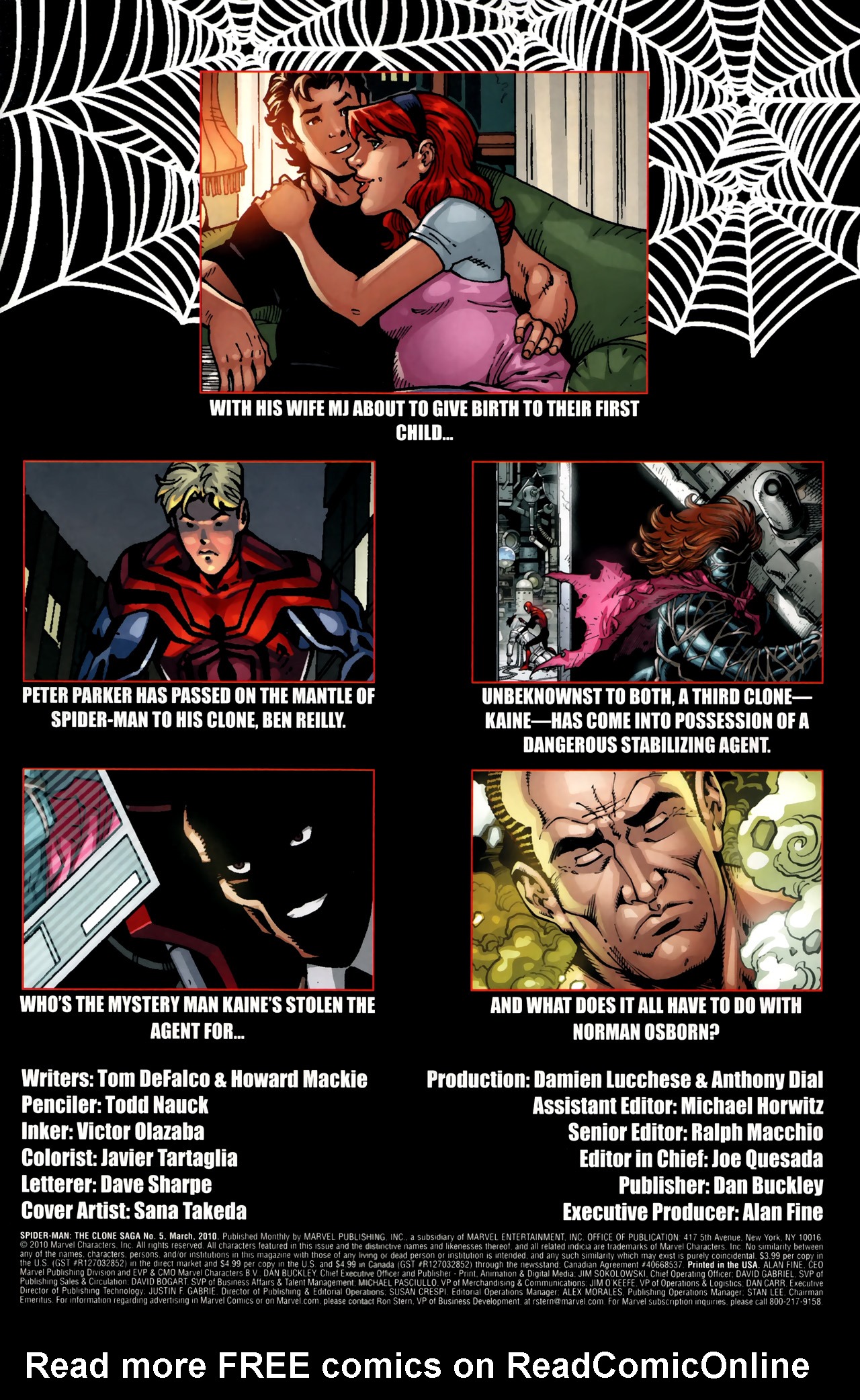 Spider-Man: The Clone Saga 5 Page 2