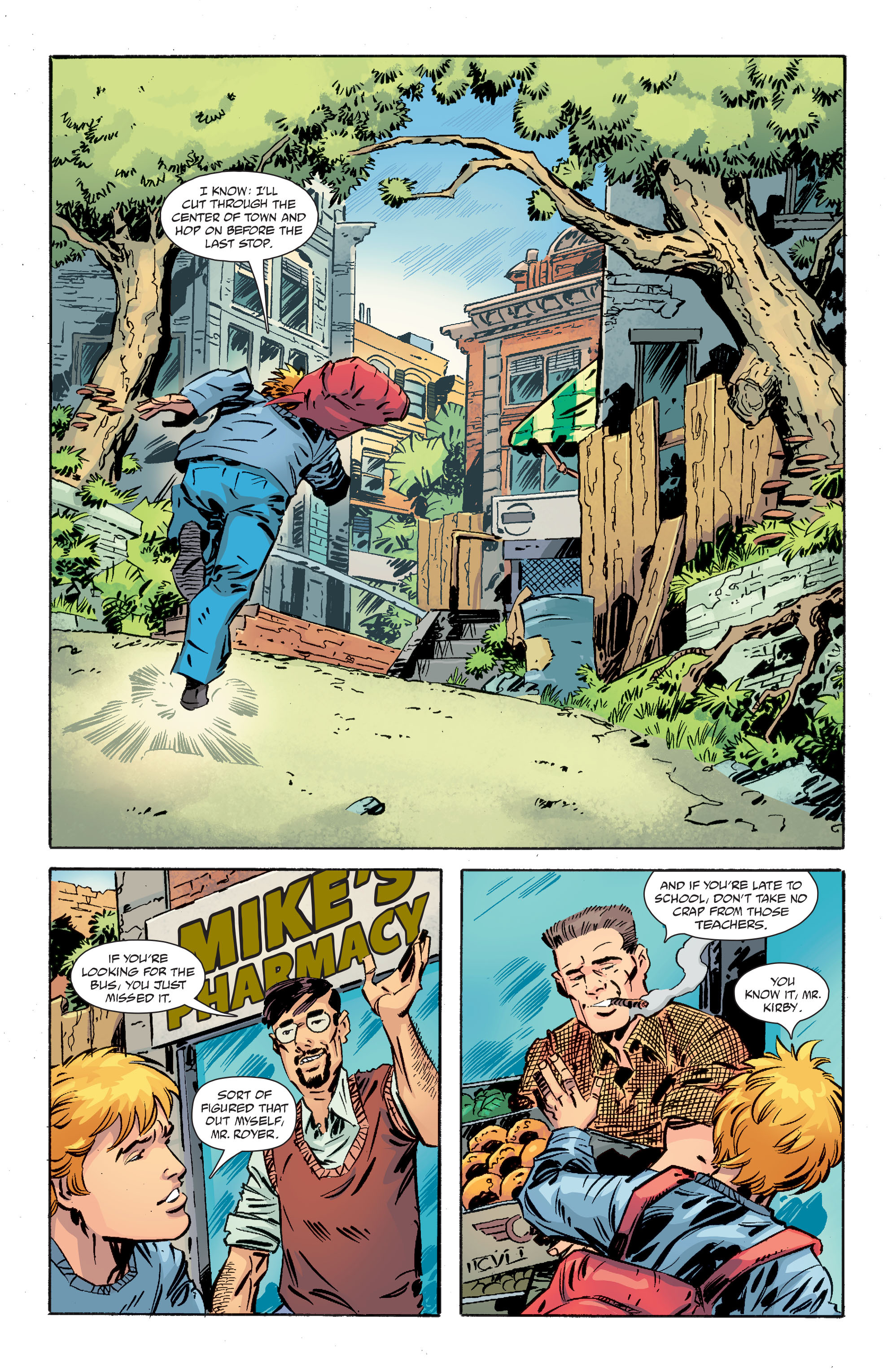Read online The Kamandi Challenge comic -  Issue #1 - 6