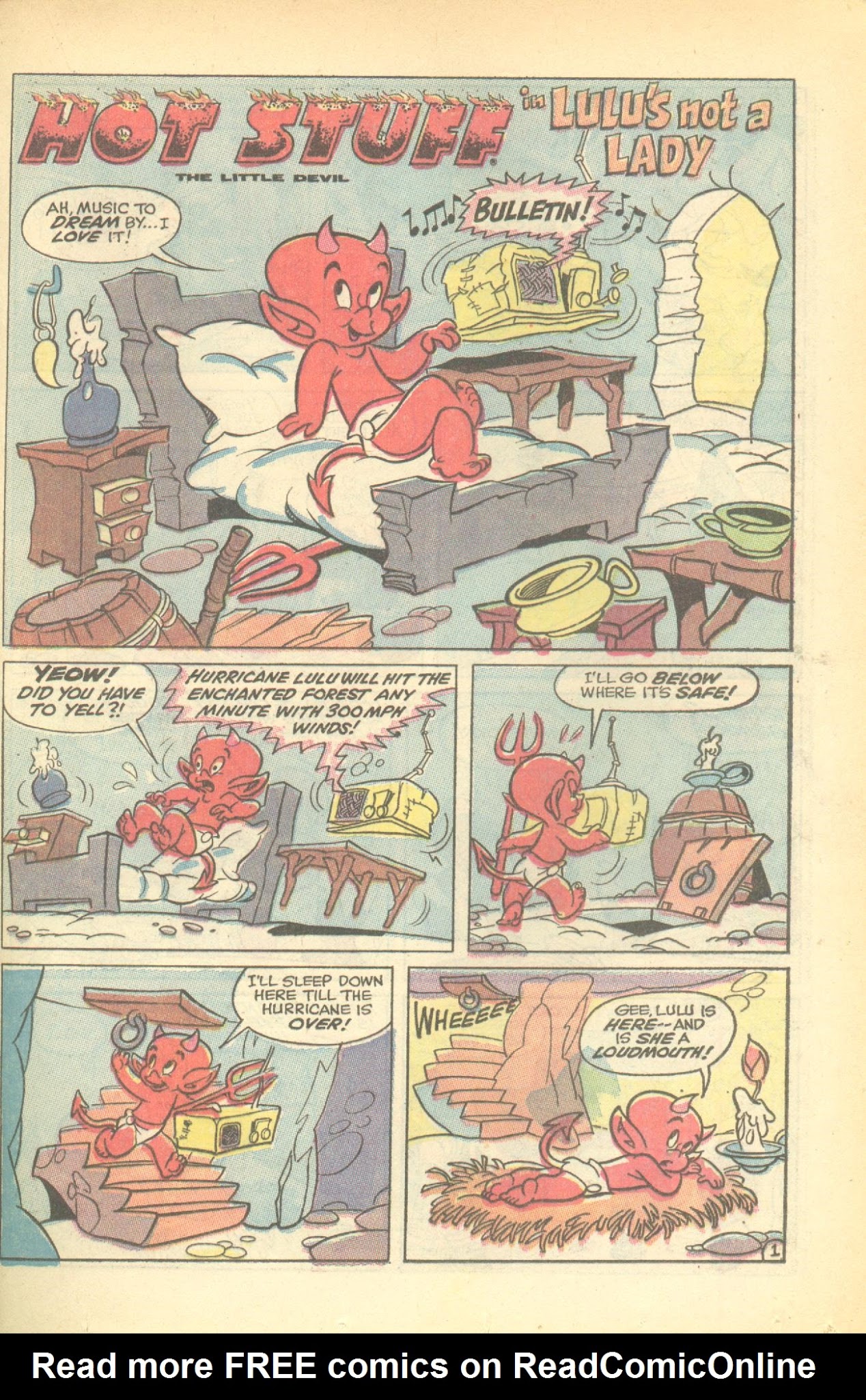 Read online Hot Stuff, the Little Devil comic -  Issue #108 - 37