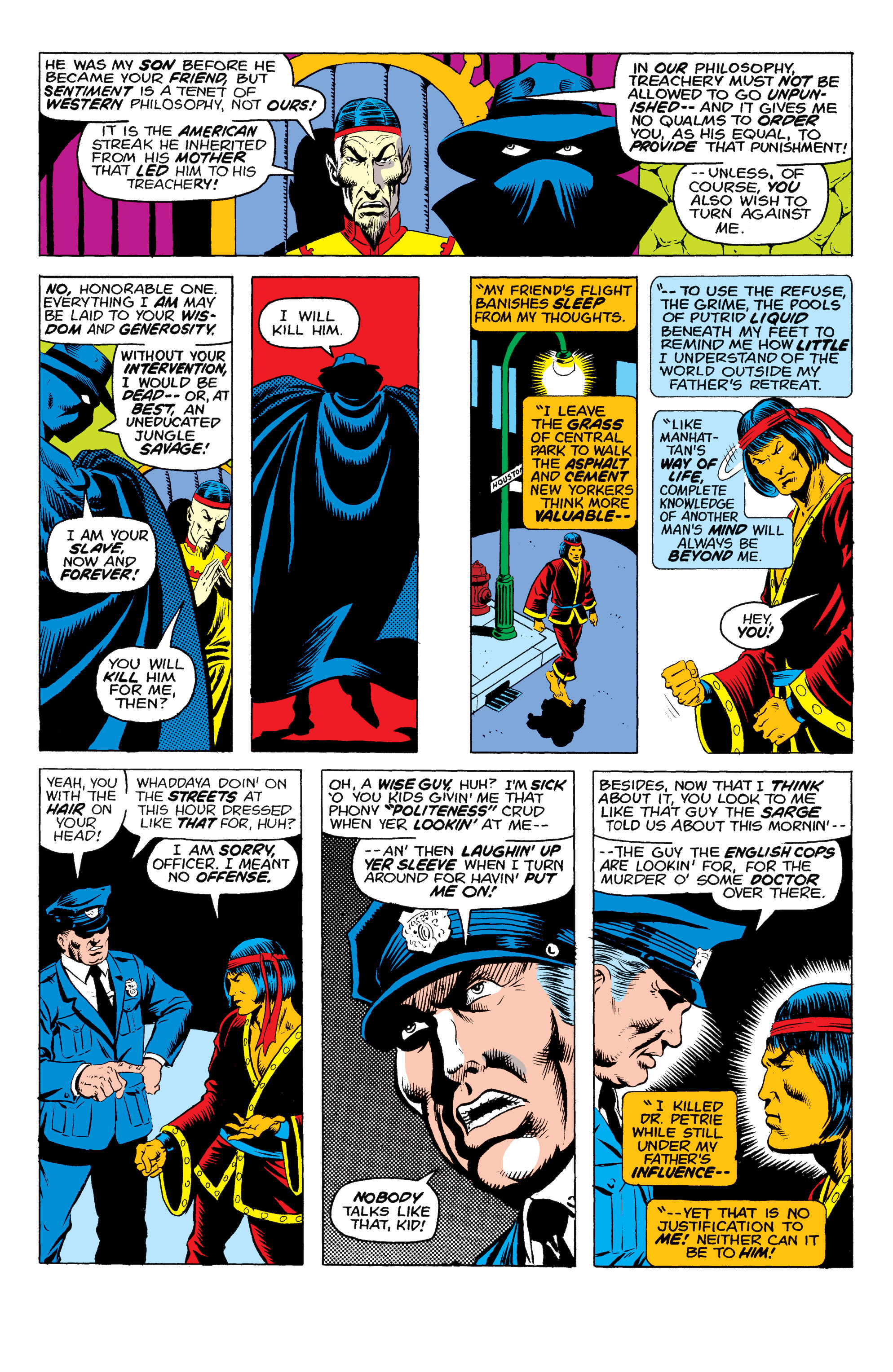 Read online Master of Kung Fu Epic Collection: Weapon of the Soul comic -  Issue # TPB (Part 1) - 33