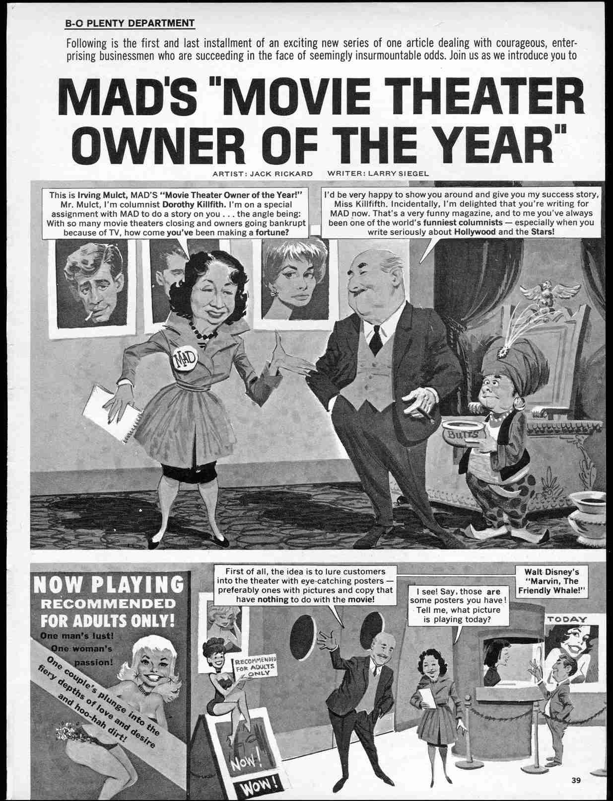 Read online MAD comic -  Issue #76 - 41