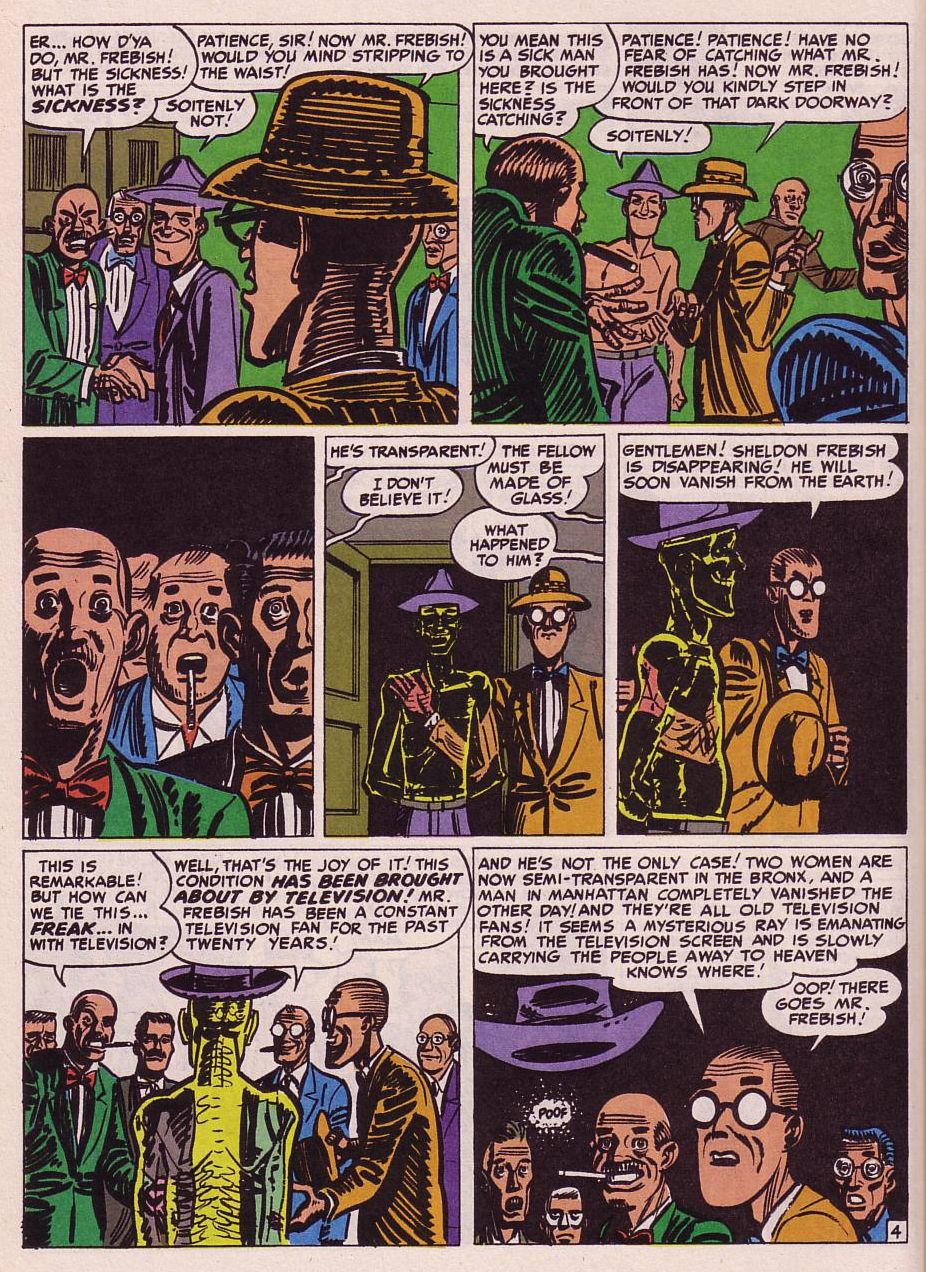 Read online Weird Fantasy (1950) comic -  Issue #4 - 14