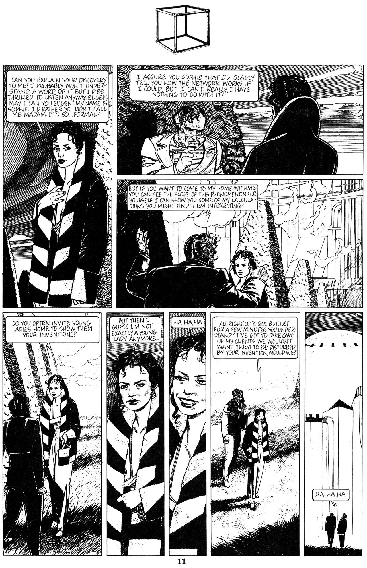 Read online Cheval Noir comic -  Issue #3 - 13