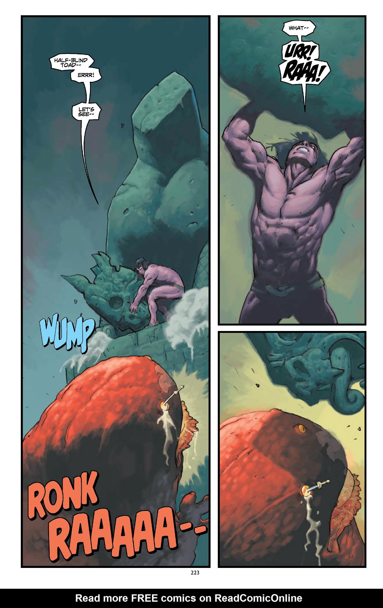 Read online Conan Omnibus comic -  Issue # TPB 2 (Part 3) - 16