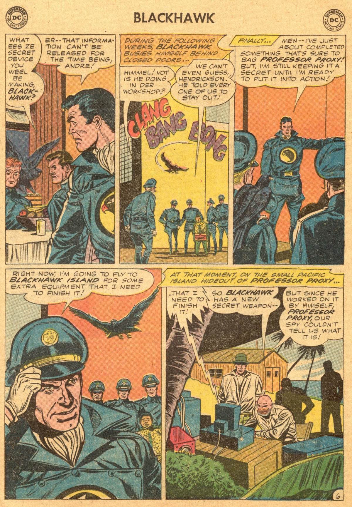 Read online Blackhawk (1957) comic -  Issue #160 - 8