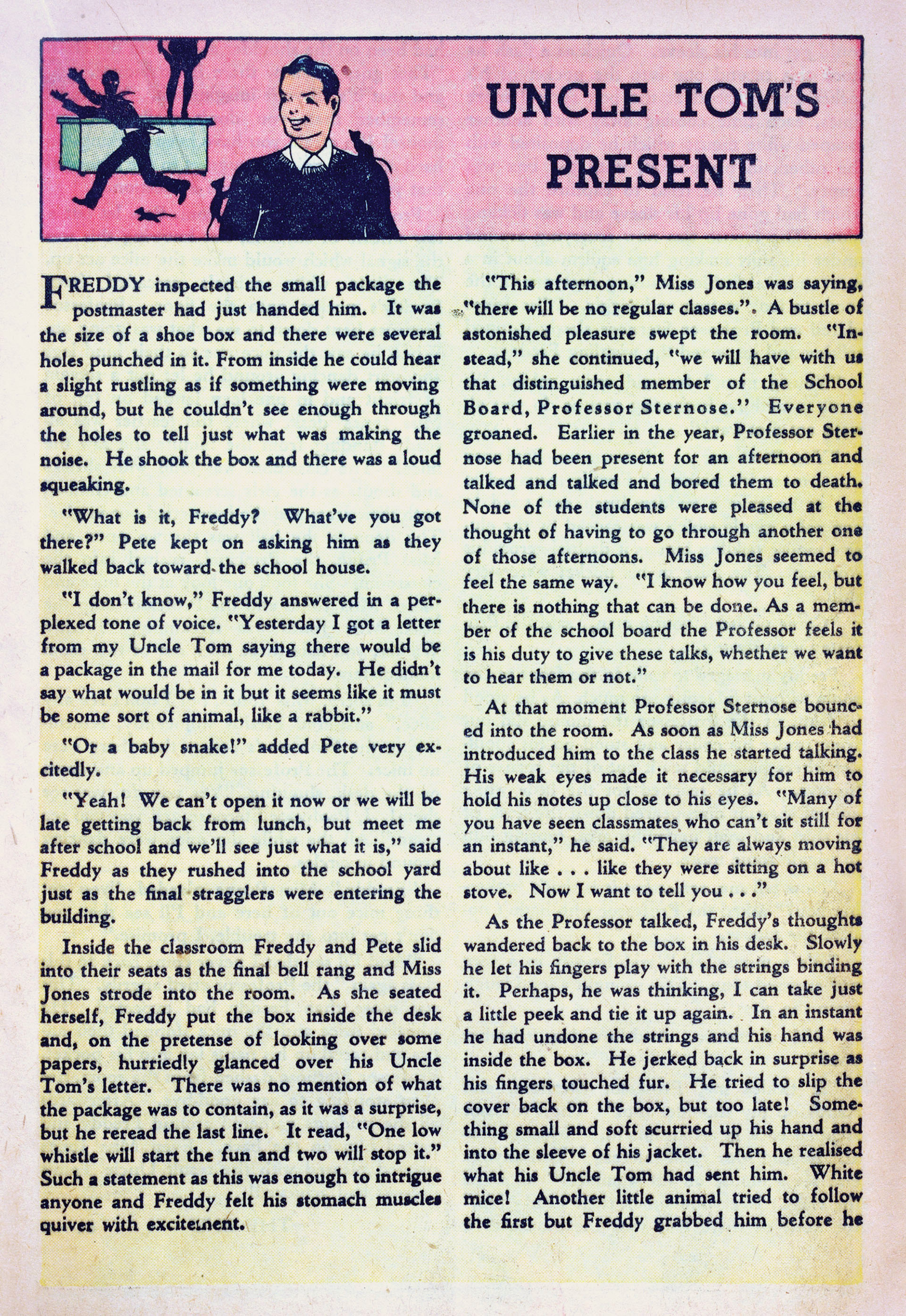 Read online Georgie Comics (1945) comic -  Issue #11 - 25
