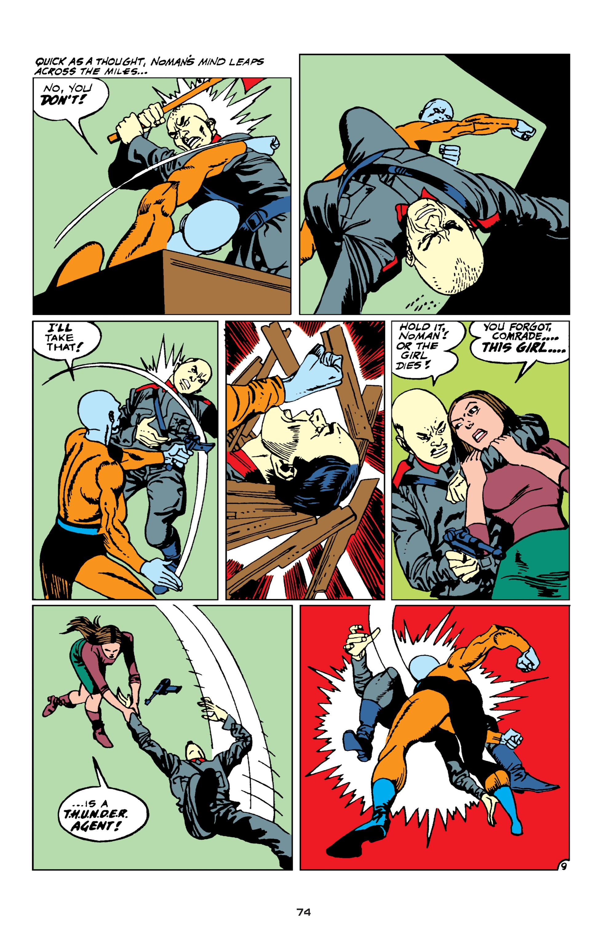 Read online T.H.U.N.D.E.R. Agents Classics comic -  Issue # TPB 6 (Part 1) - 75