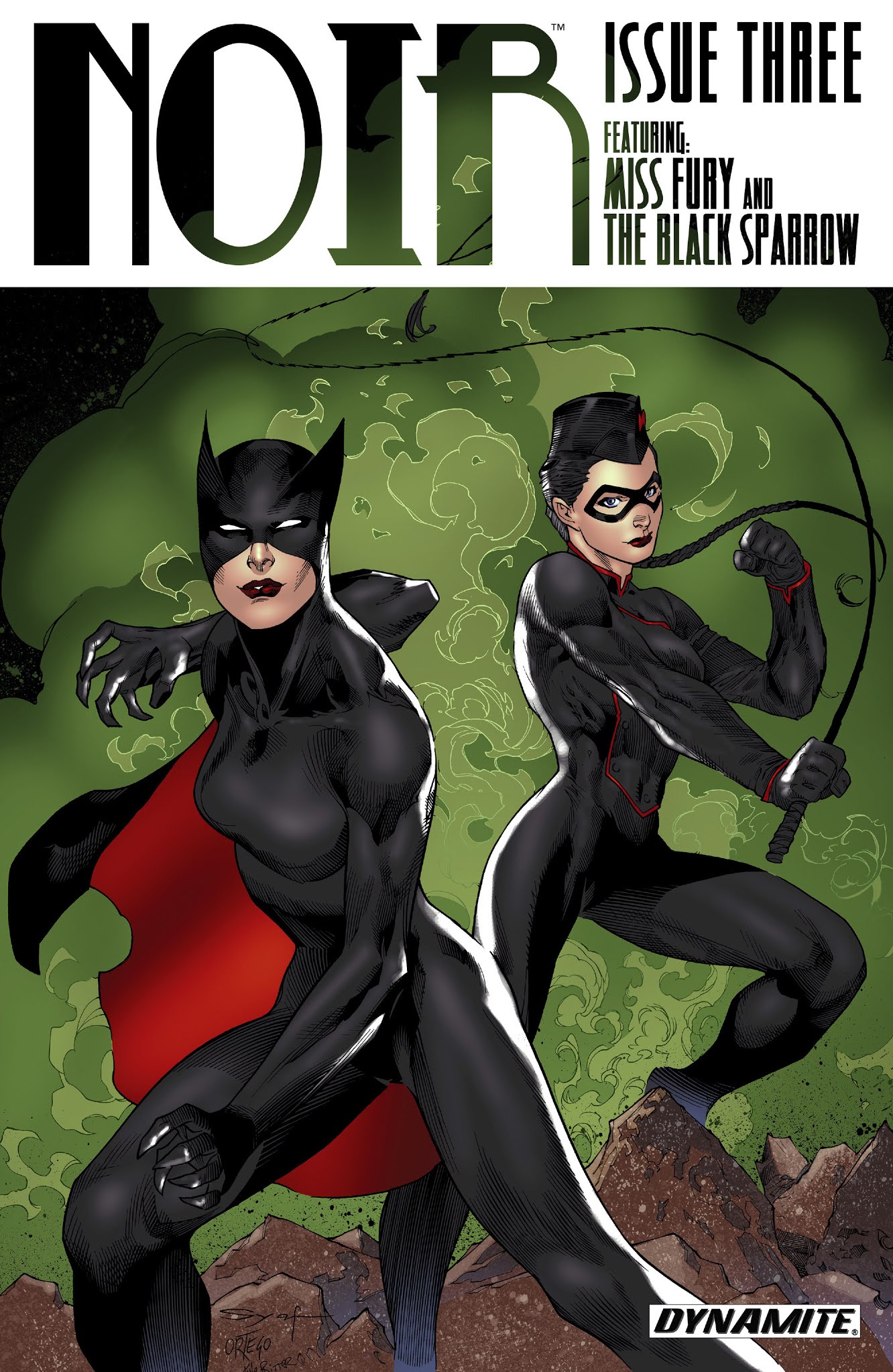 Read online Noir comic -  Issue #3 - 1