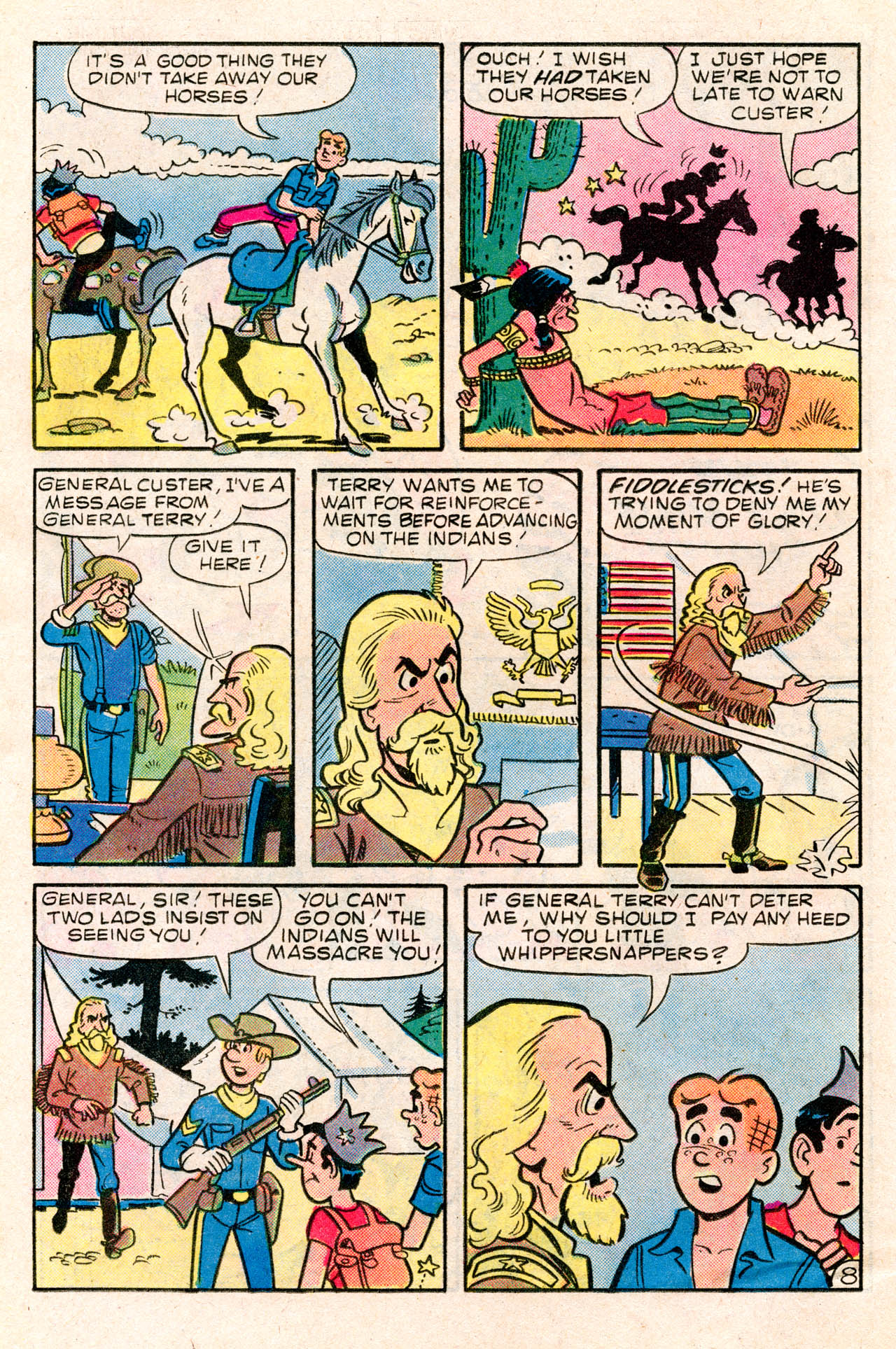 Read online Life With Archie (1958) comic -  Issue #241 - 14