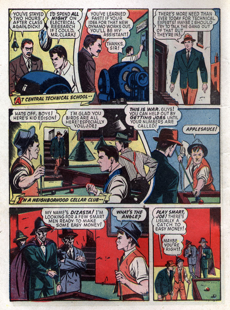 Read online Startling Comics comic -  Issue #18 - 39