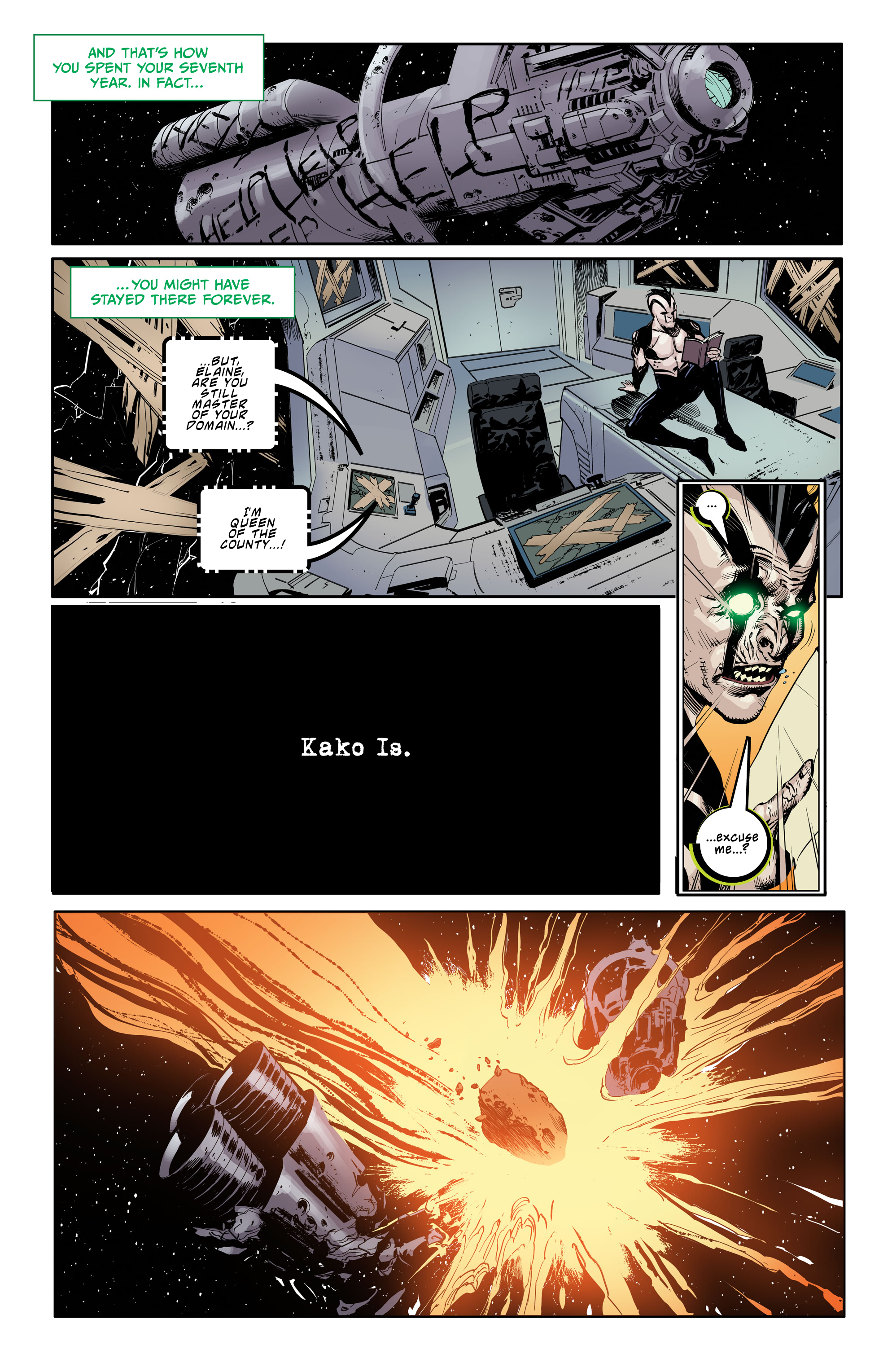 Read online Entropy comic -  Issue # Full - 21