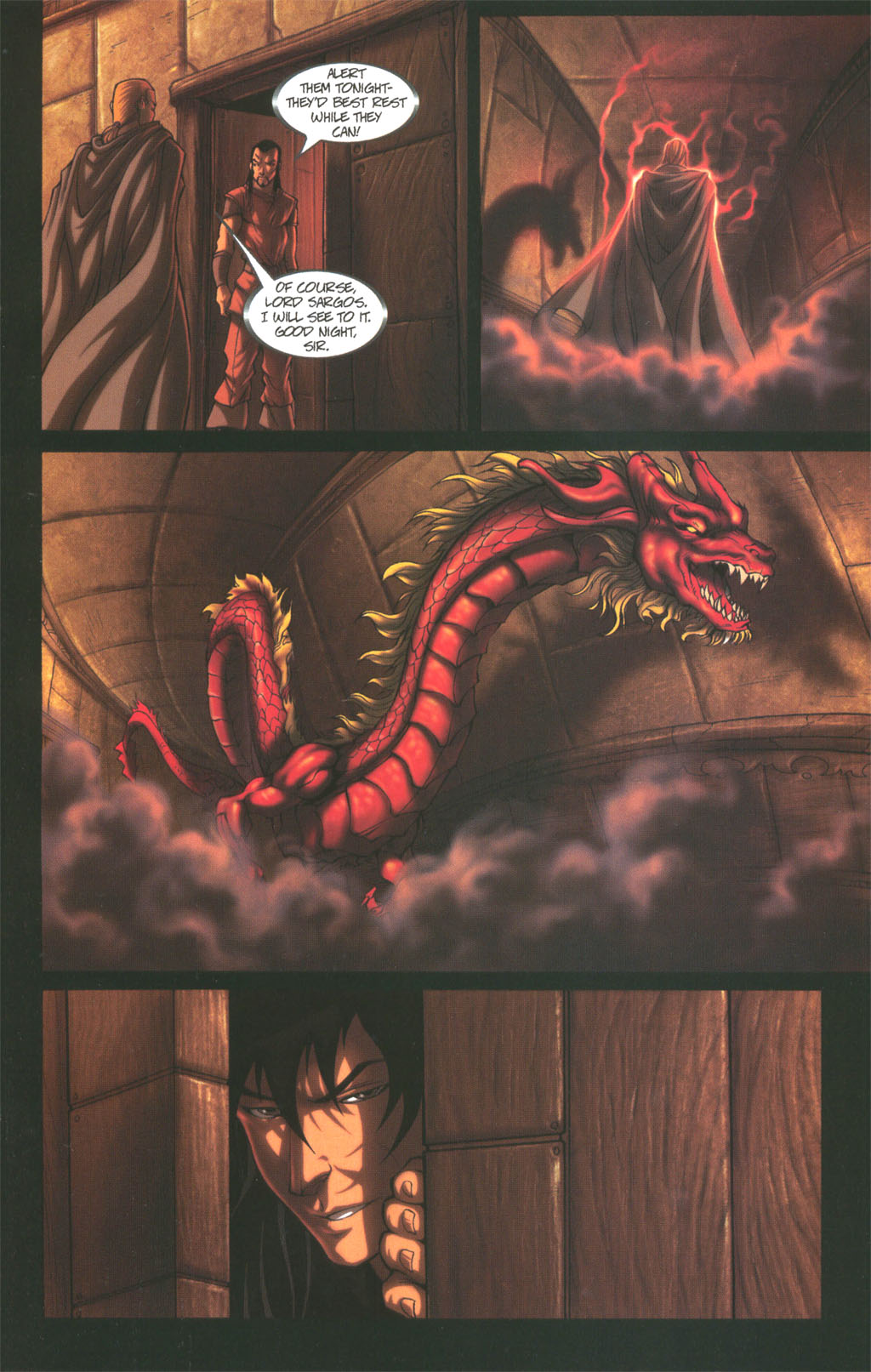 Read online Warlands: Dark Tide Rising comic -  Issue #5 - 19