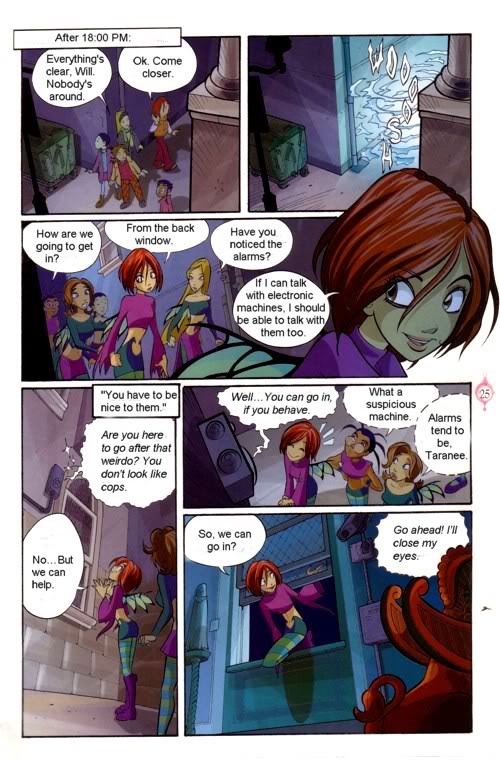 Read online W.i.t.c.h. comic -  Issue #5 - 19