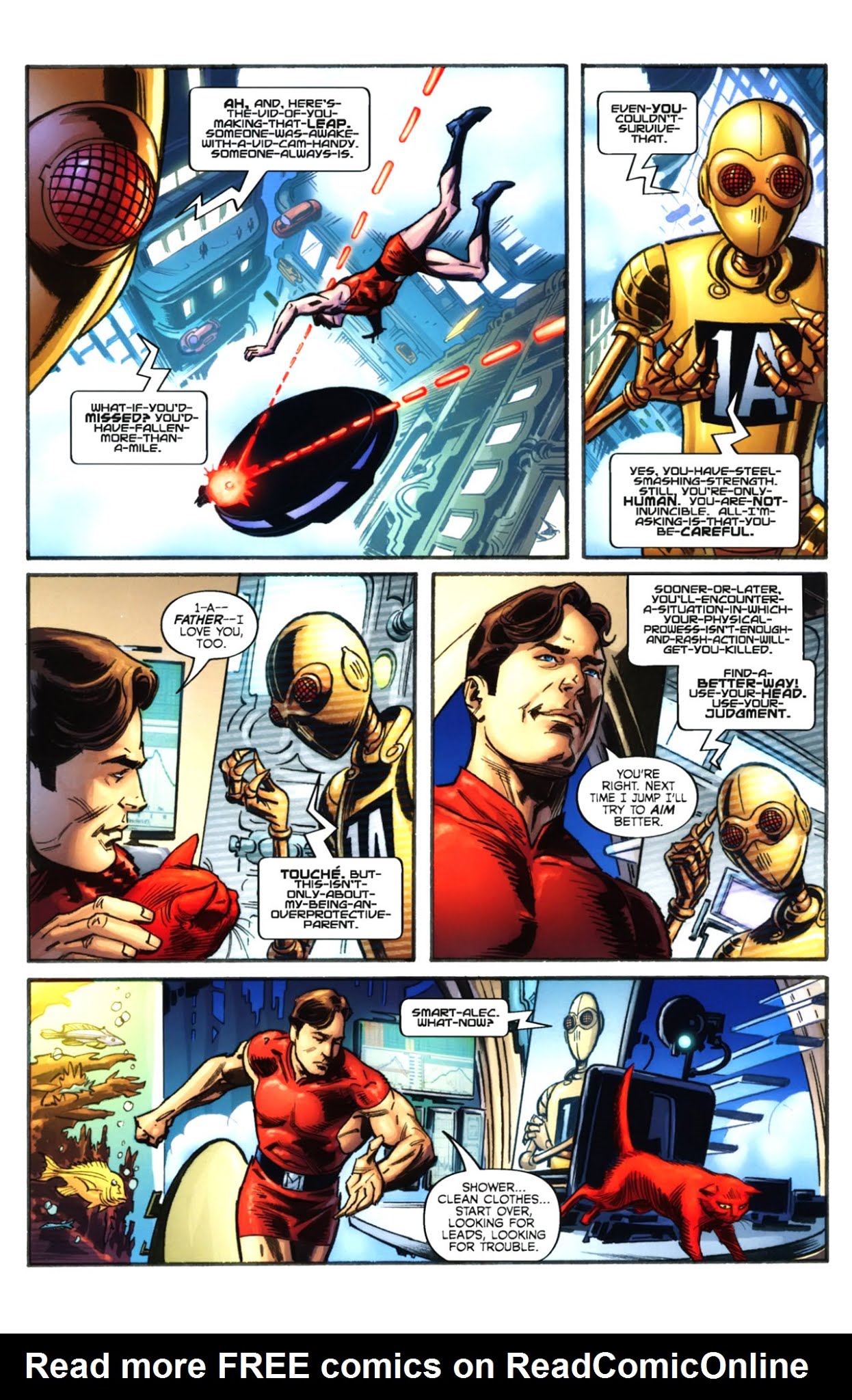 Read online Magnus, Robot Fighter (2010) comic -  Issue #1 - 12
