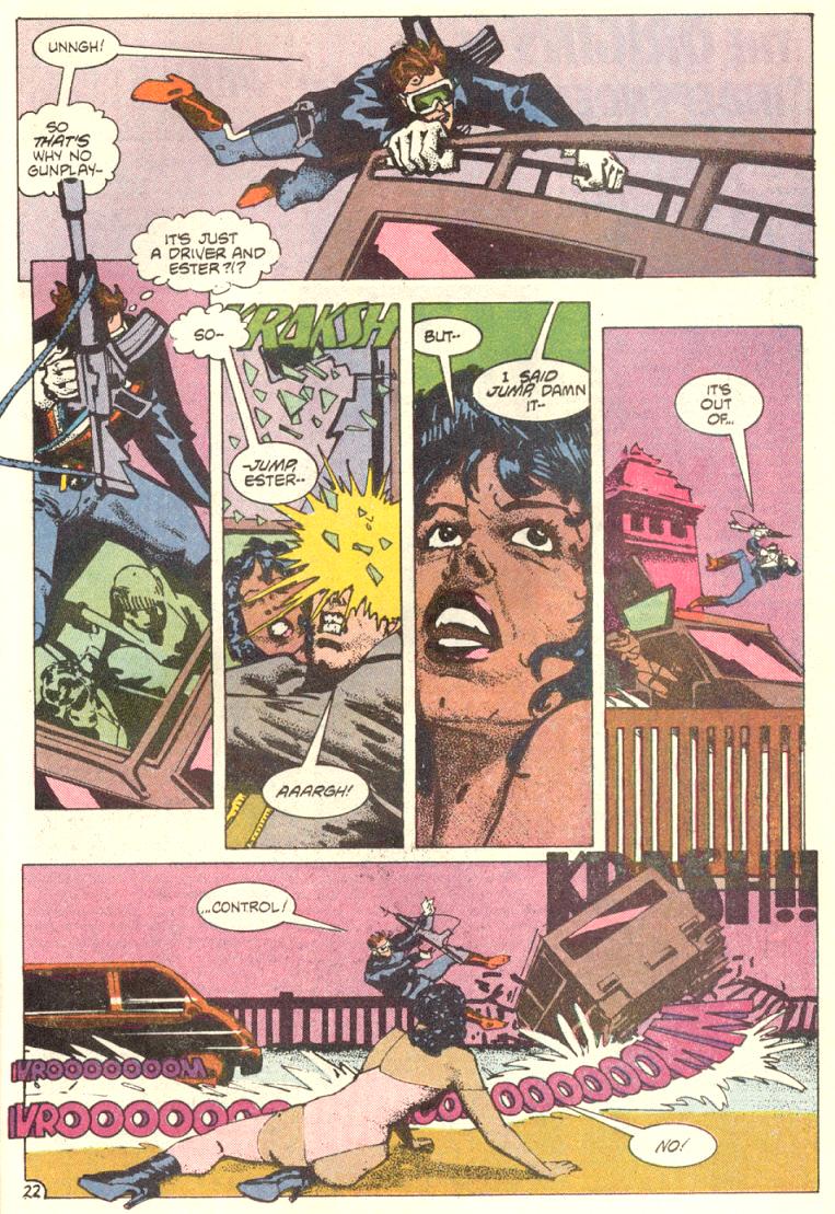 Read online American Flagg! comic -  Issue #9 - 23