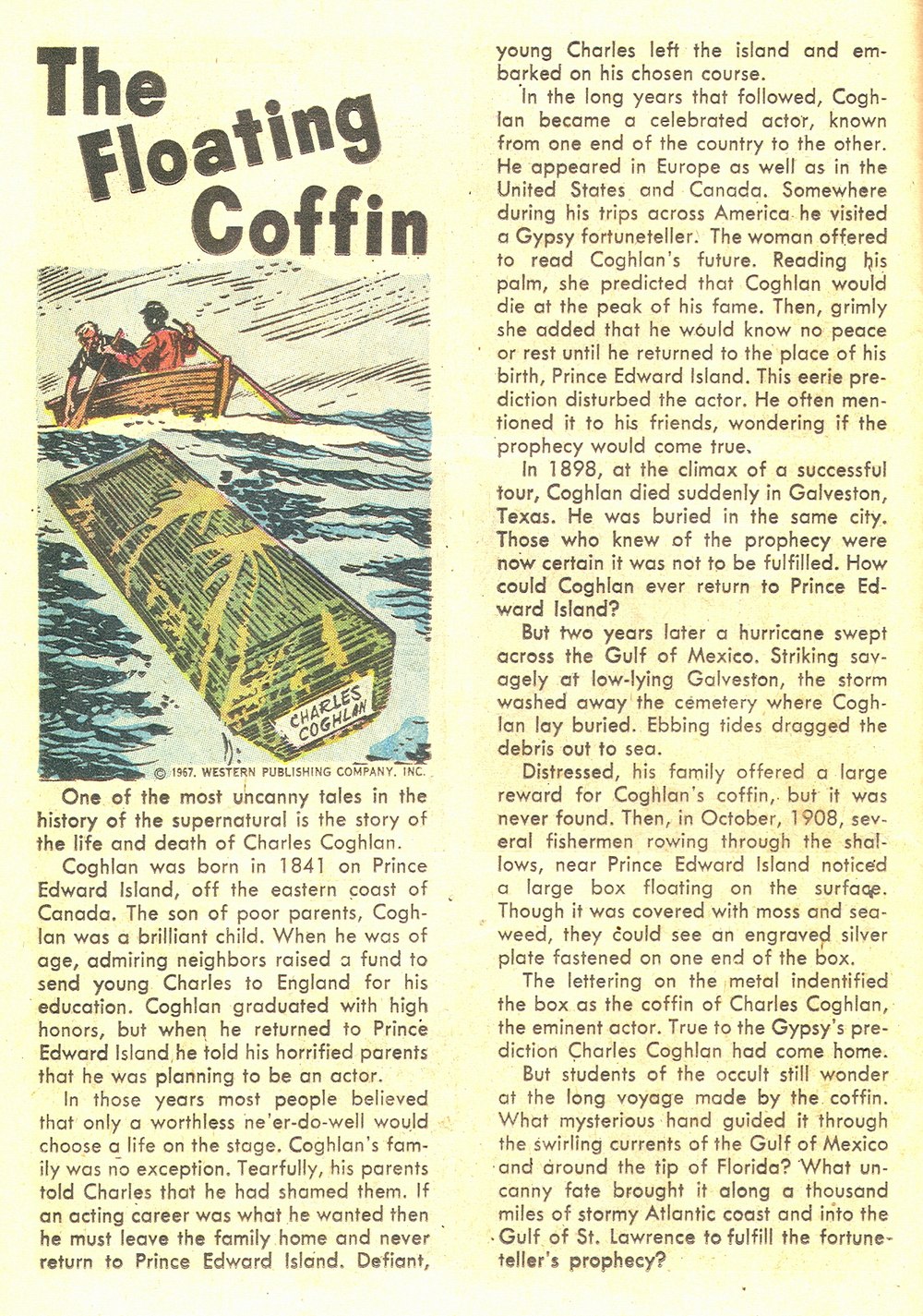 Read online Ripley's Believe it or Not! (1965) comic -  Issue #8 - 12
