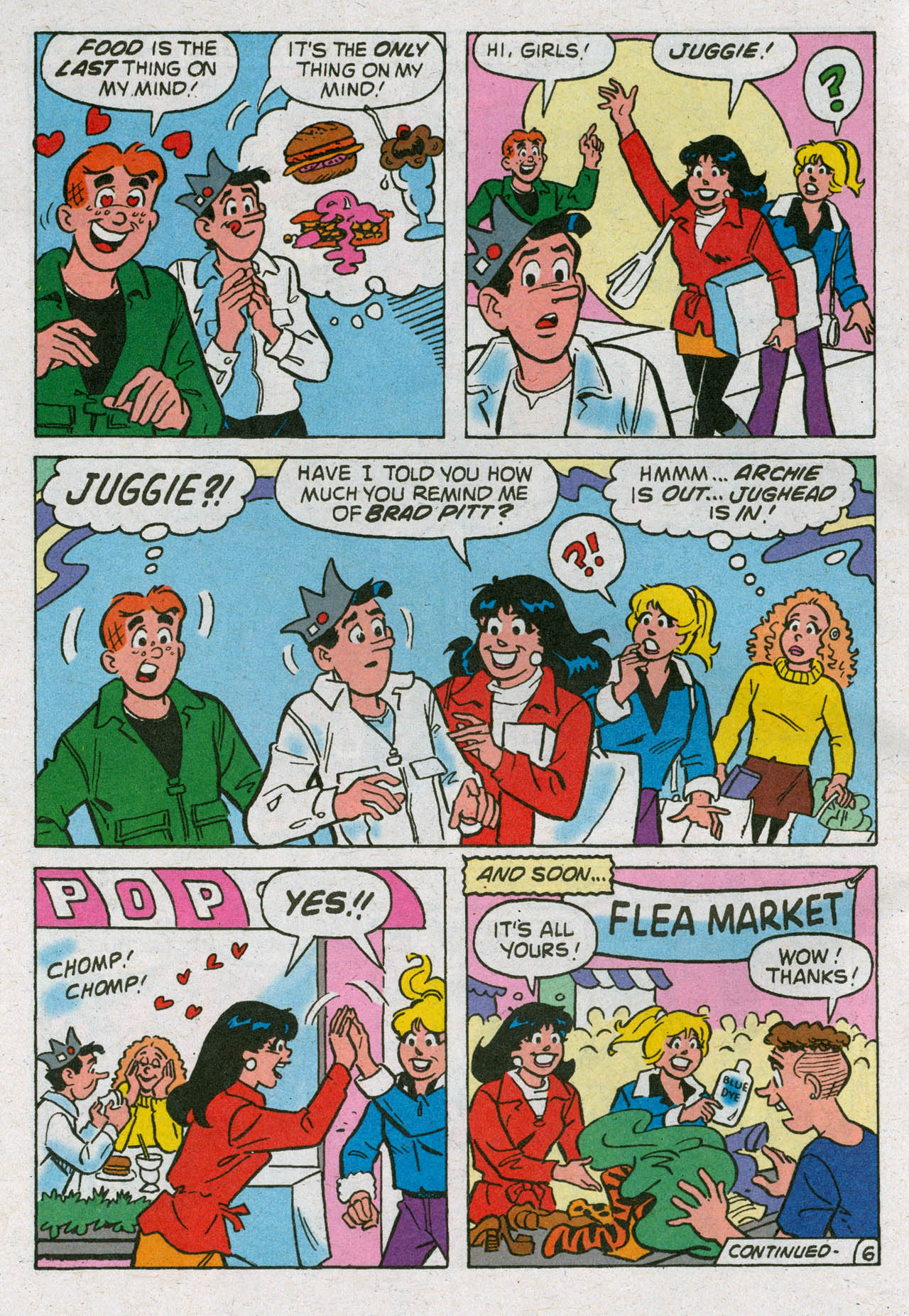 Read online Jughead's Double Digest Magazine comic -  Issue #146 - 66