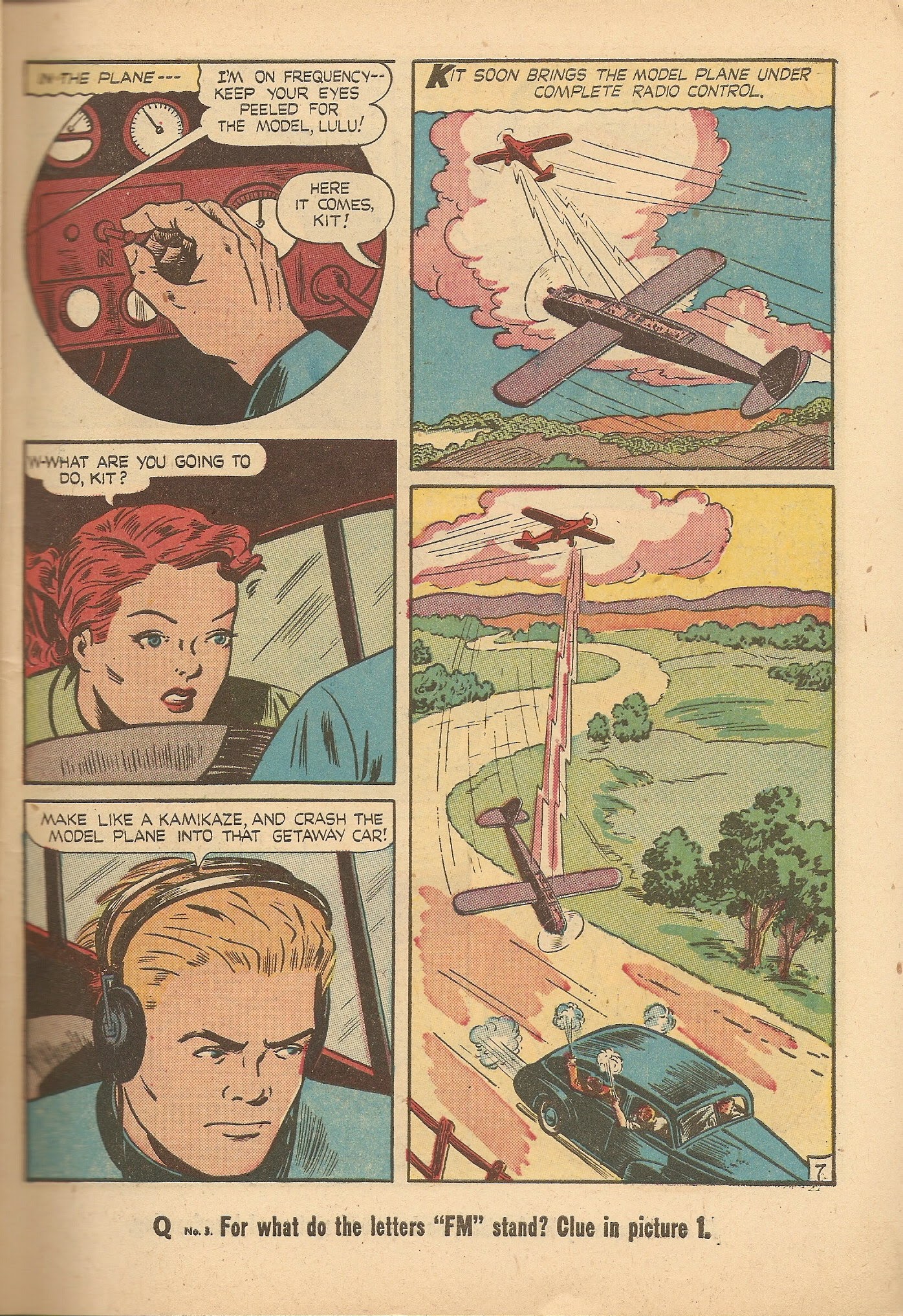 Read online Target Comics comic -  Issue #94 - 9