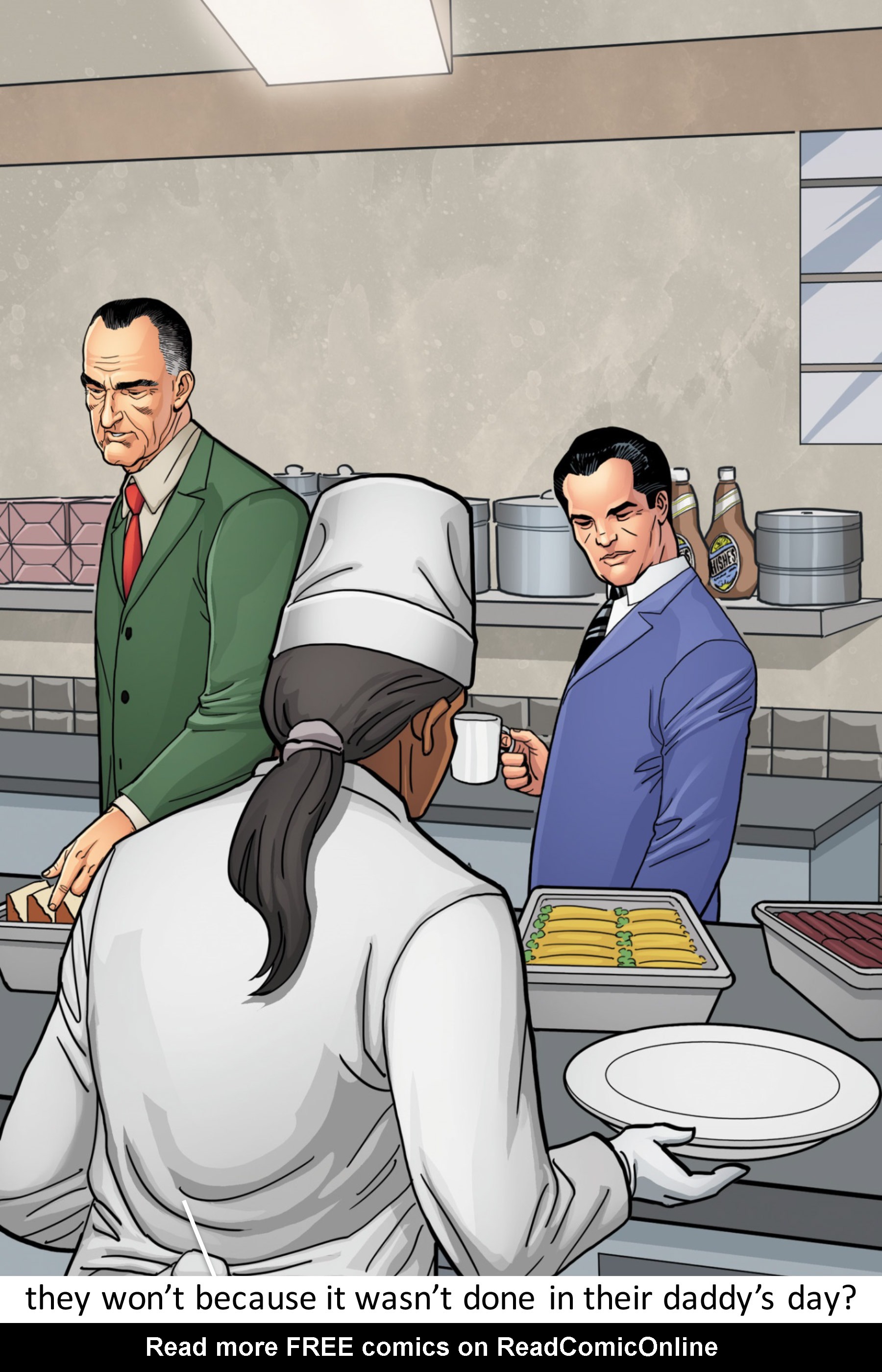 Read online Rise comic -  Issue #3 - 104