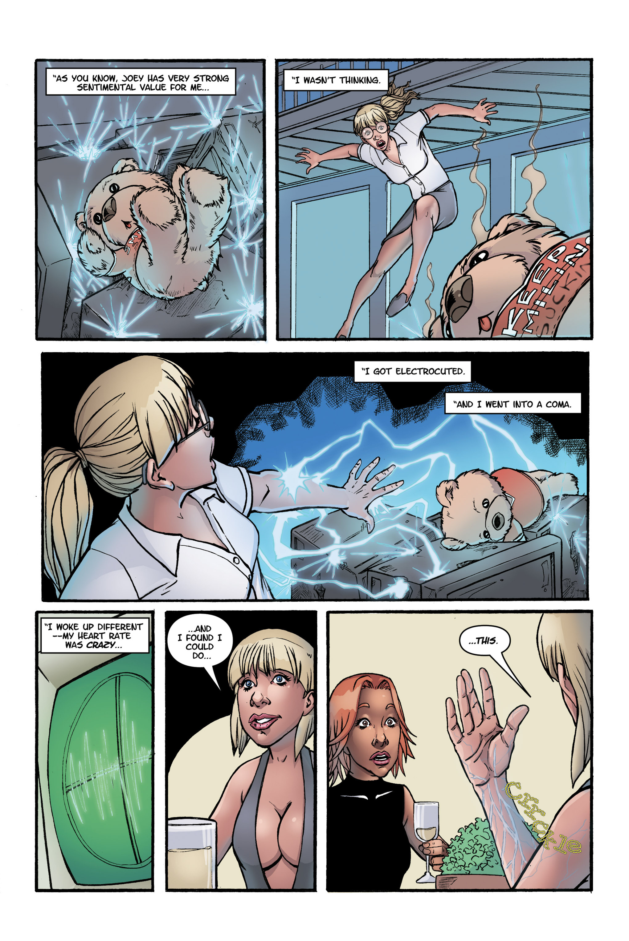 Read online Geek-Girl comic -  Issue #4 - 13