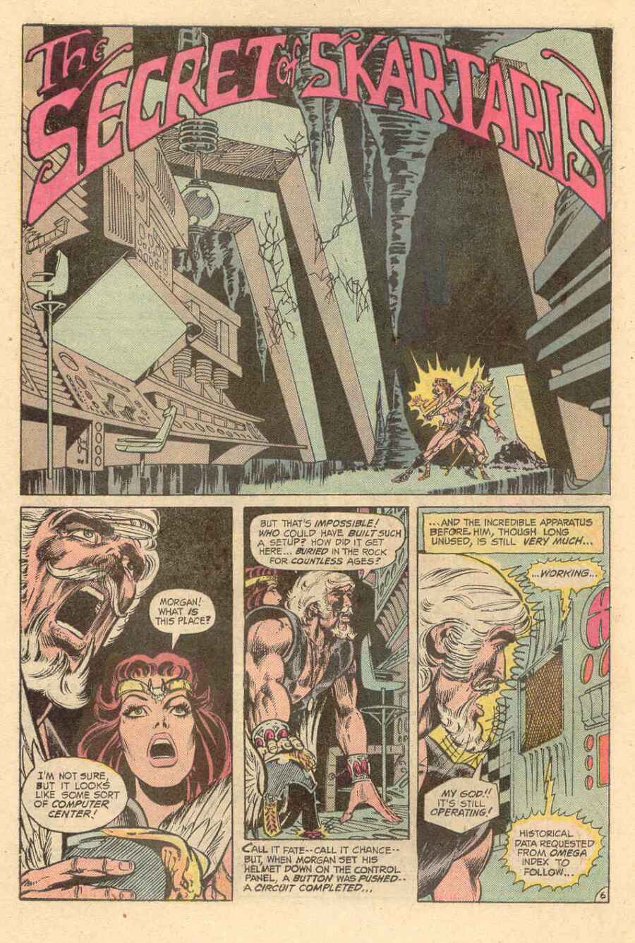 Read online Warlord (1976) comic -  Issue #5 - 7