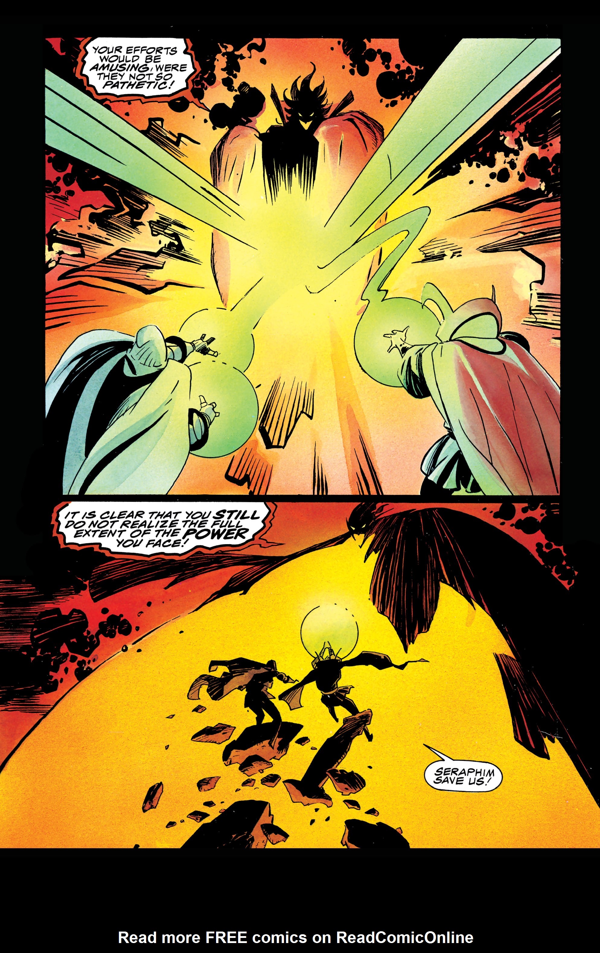 Read online Mephisto: Speak of the Devil comic -  Issue # TPB (Part 4) - 20