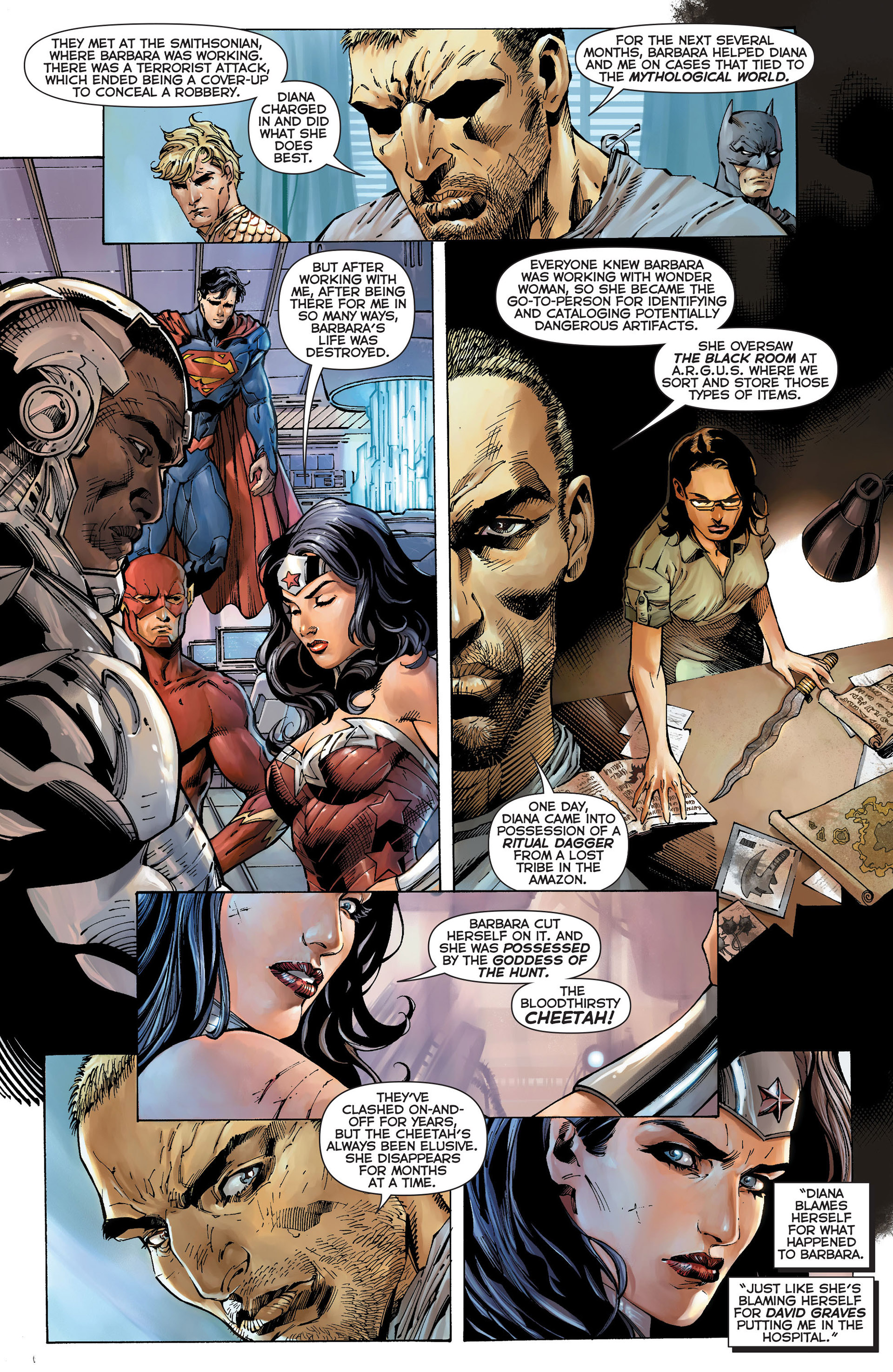 Read online Justice League (2011) comic -  Issue #13 - 9