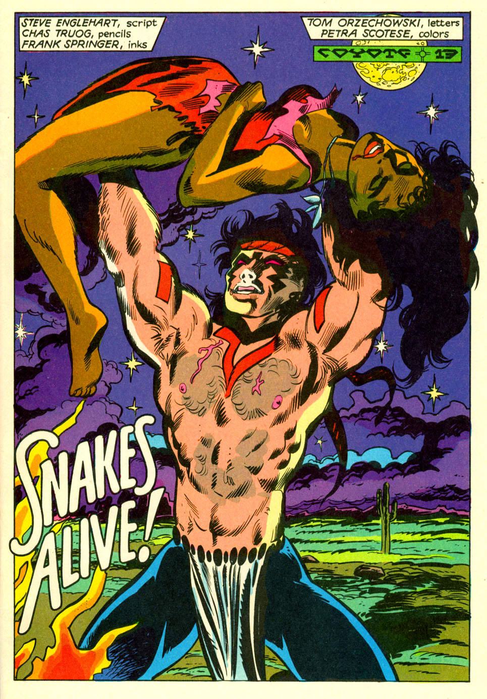 Read online Coyote comic -  Issue #13 - 3