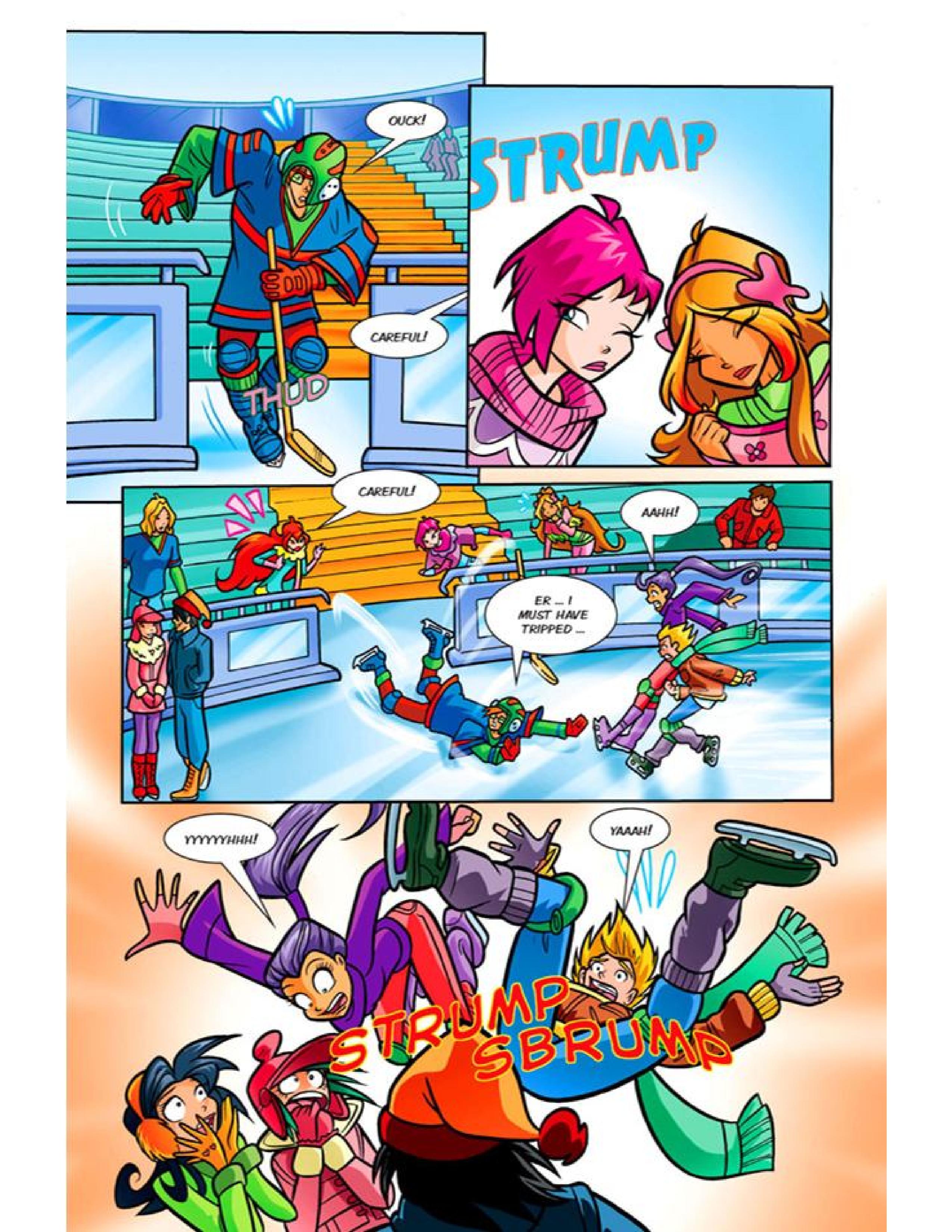 Read online Winx Club Comic comic -  Issue #56 - 14