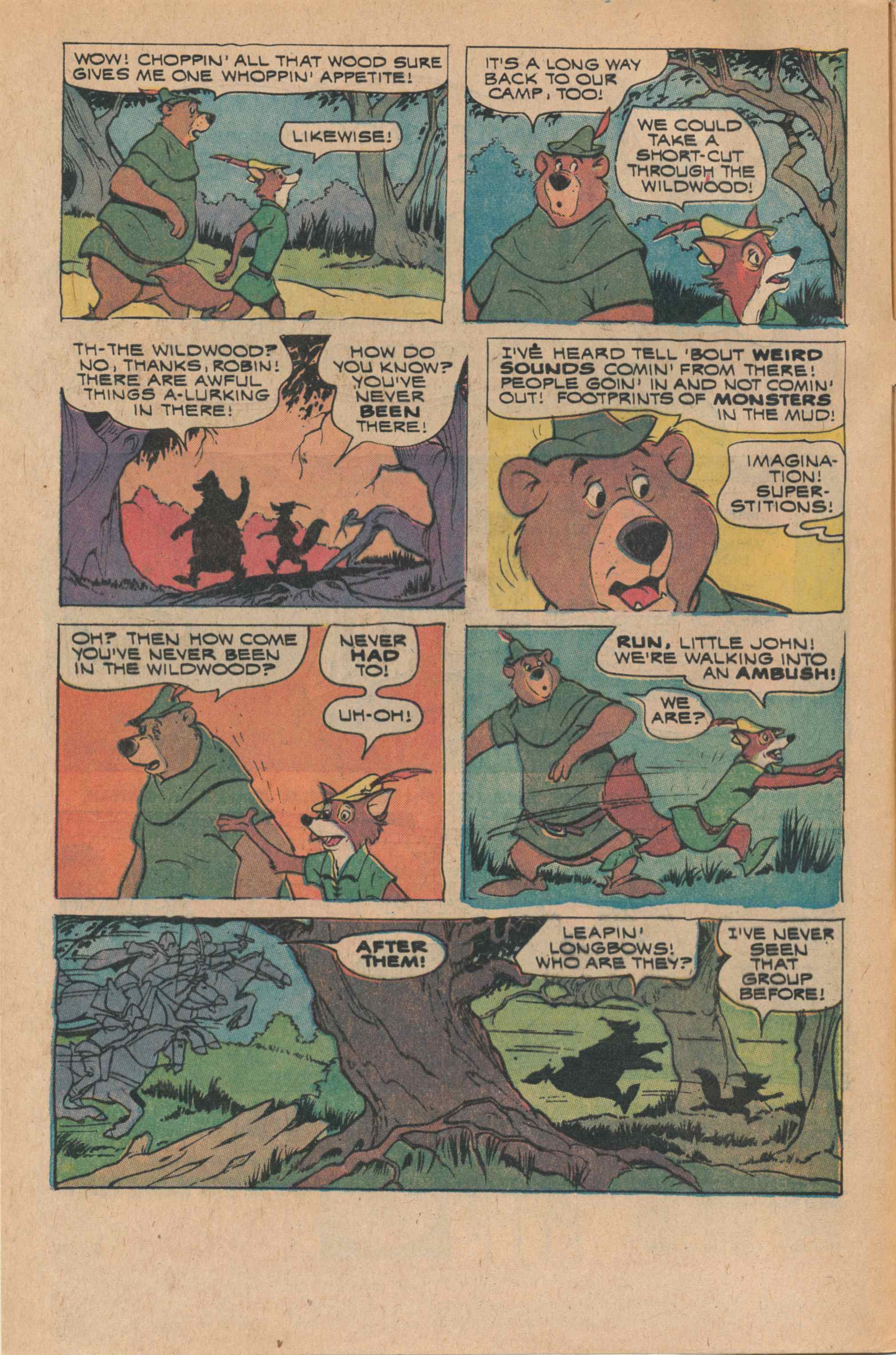 Read online Adventures of Robin Hood comic -  Issue #1 - 4