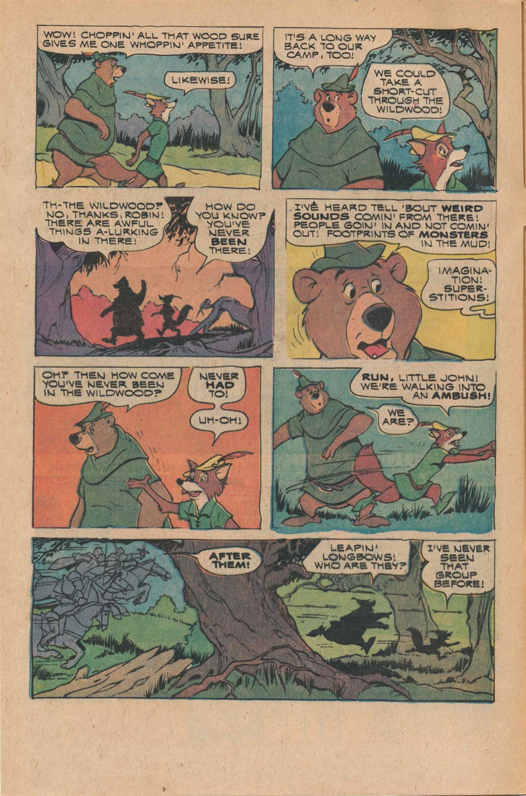 Adventures of Robin Hood issue 1 - Page 4