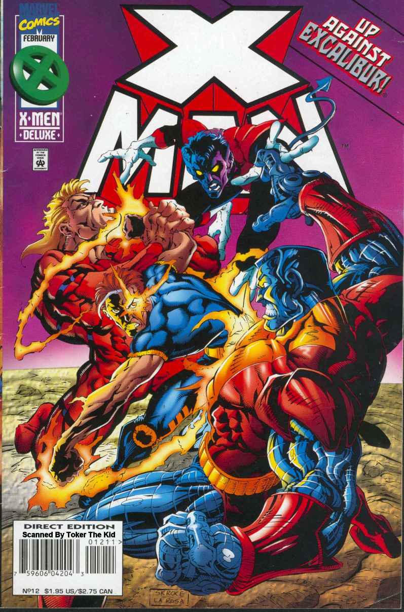 Read online X-Man comic -  Issue #12 - 1
