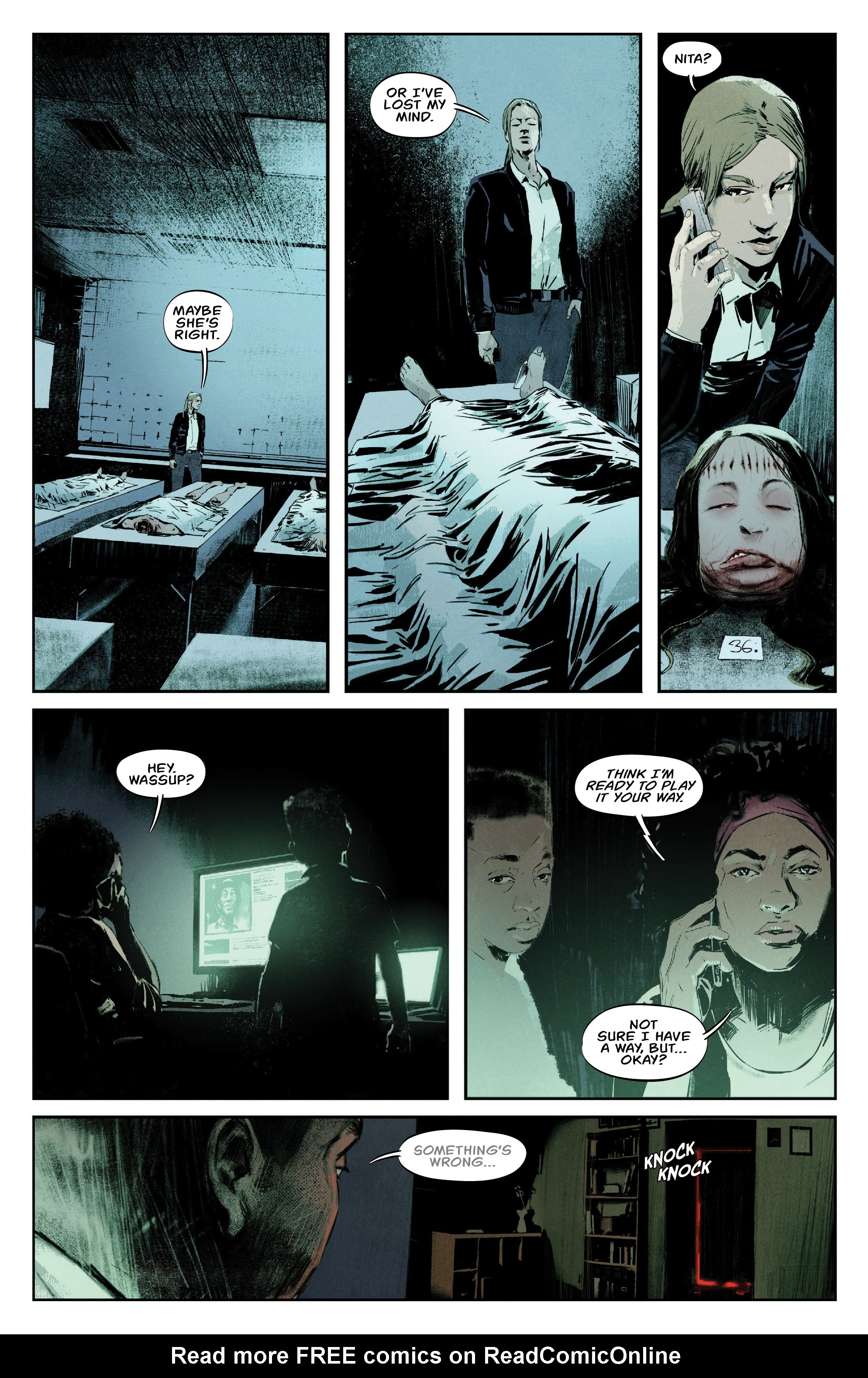 Read online Nita Hawes' Nightmare Blog comic -  Issue #3 - 22