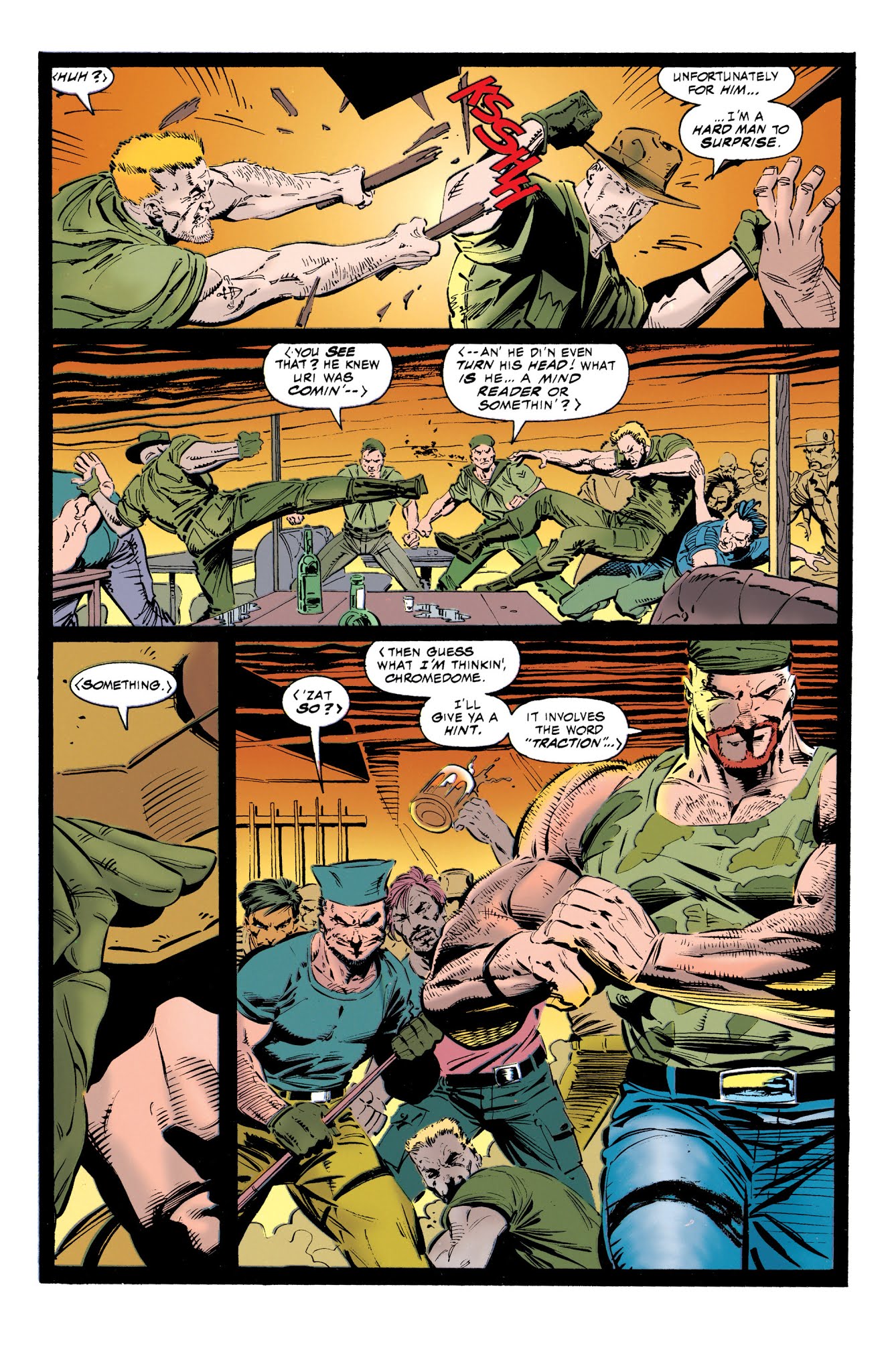 Read online X-Men: Age of Apocalypse Prelude comic -  Issue # TPB (Part 2) - 64