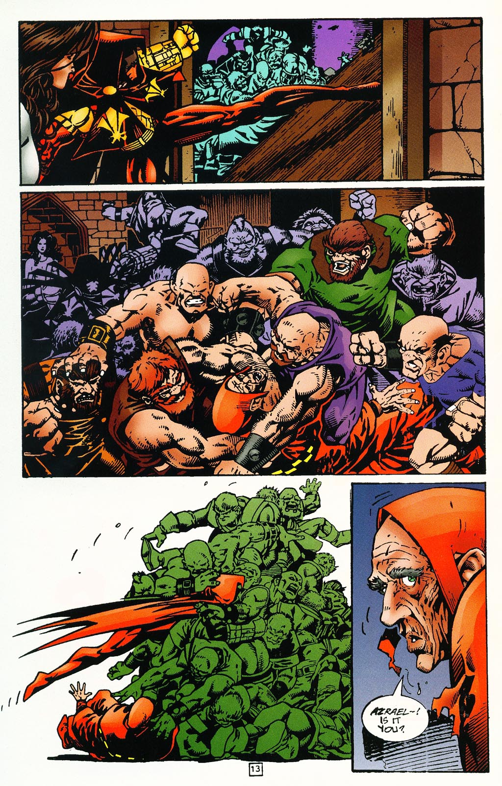 Read online Azrael (1995) comic -  Issue #25 - 14