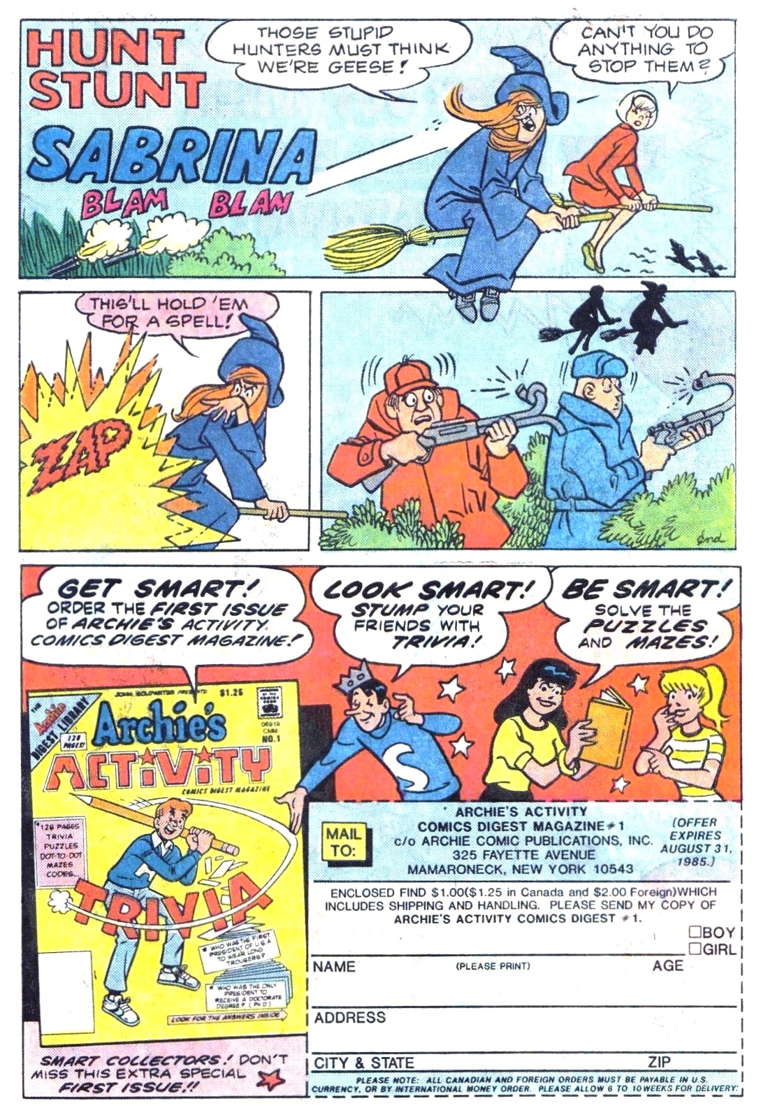 Read online Life With Archie (1958) comic -  Issue #249 - 10
