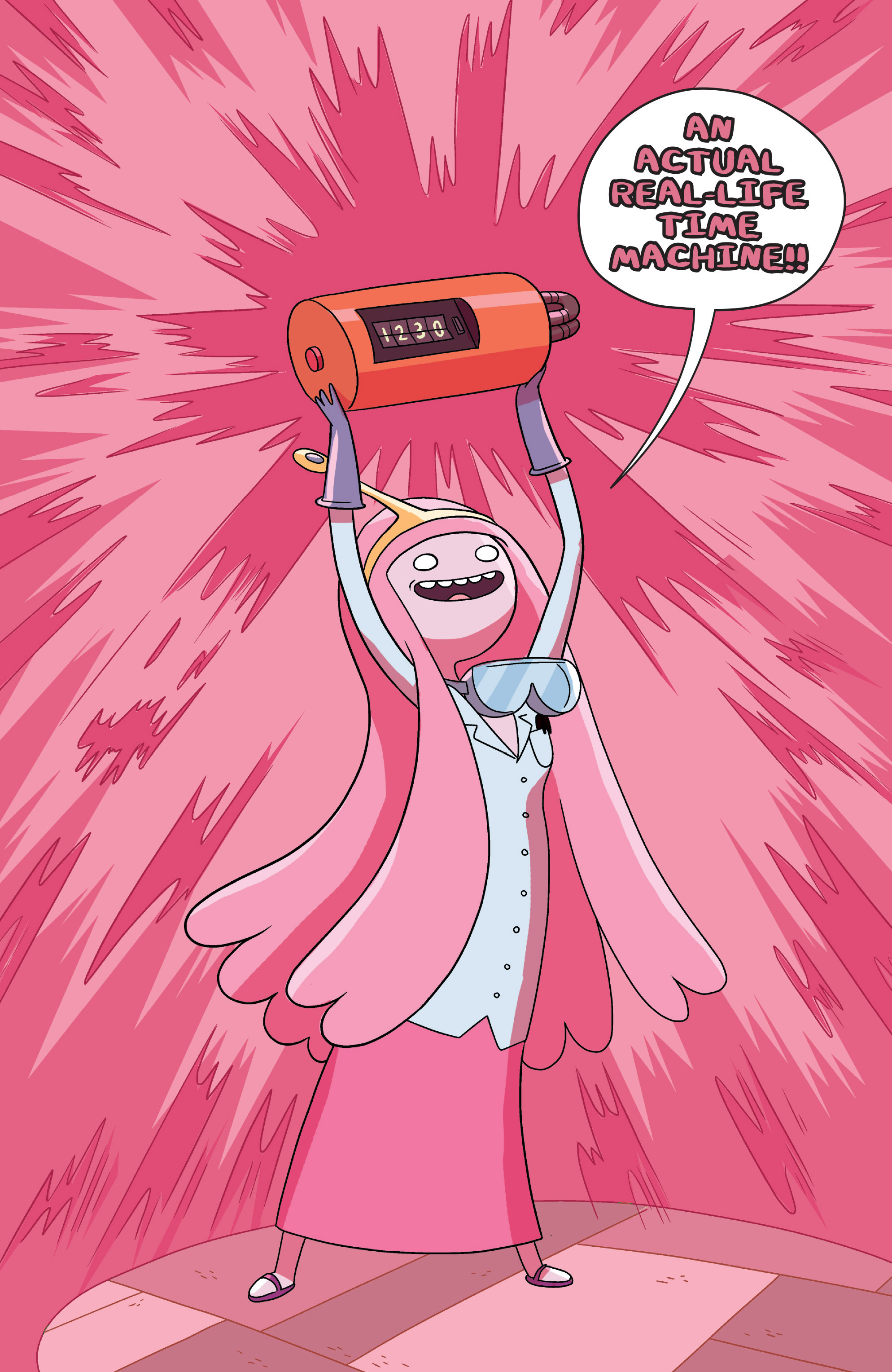 Read online Adventure Time comic -  Issue #6 - 7