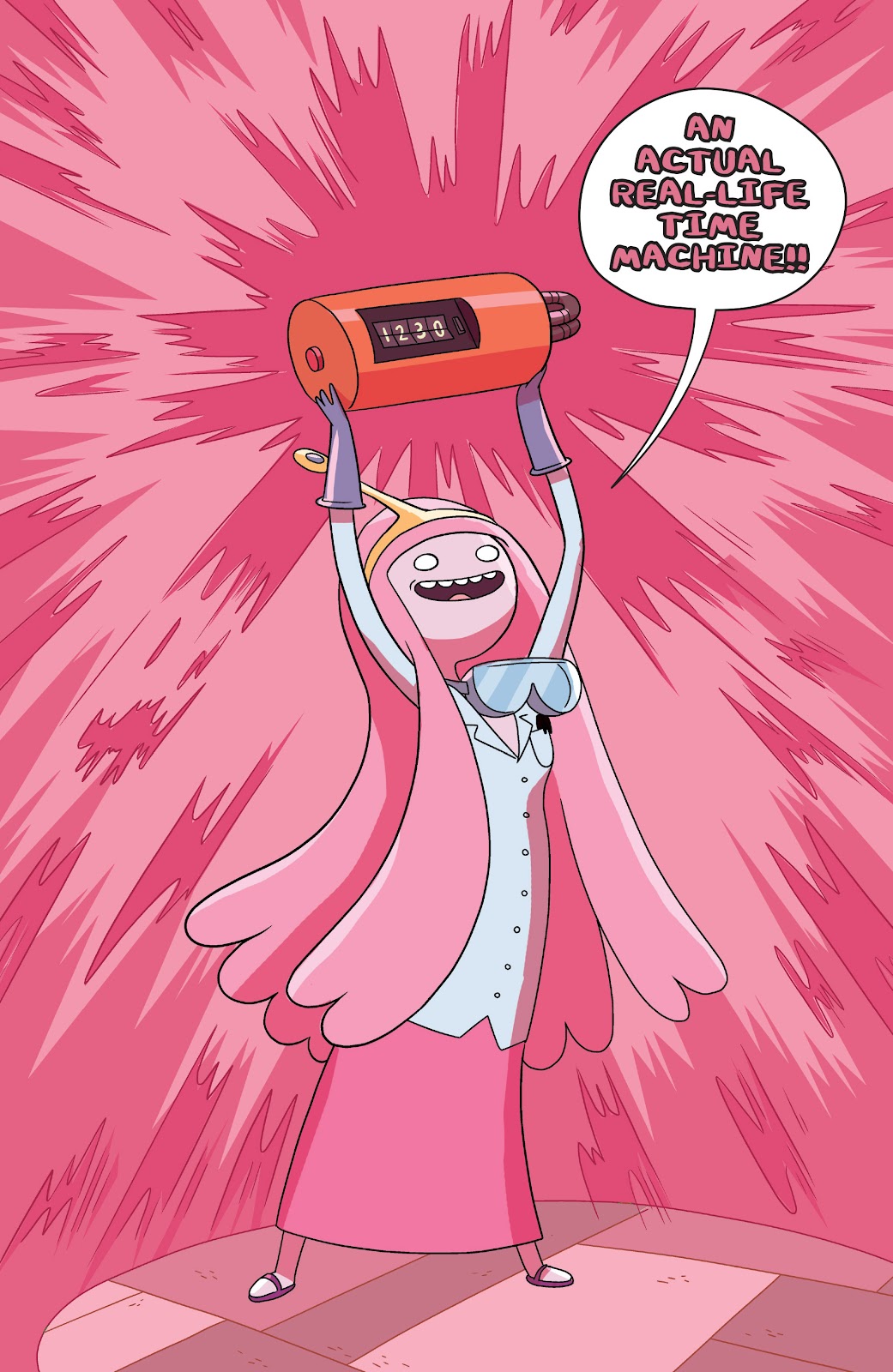 Adventure Time issue 6 - Page 7