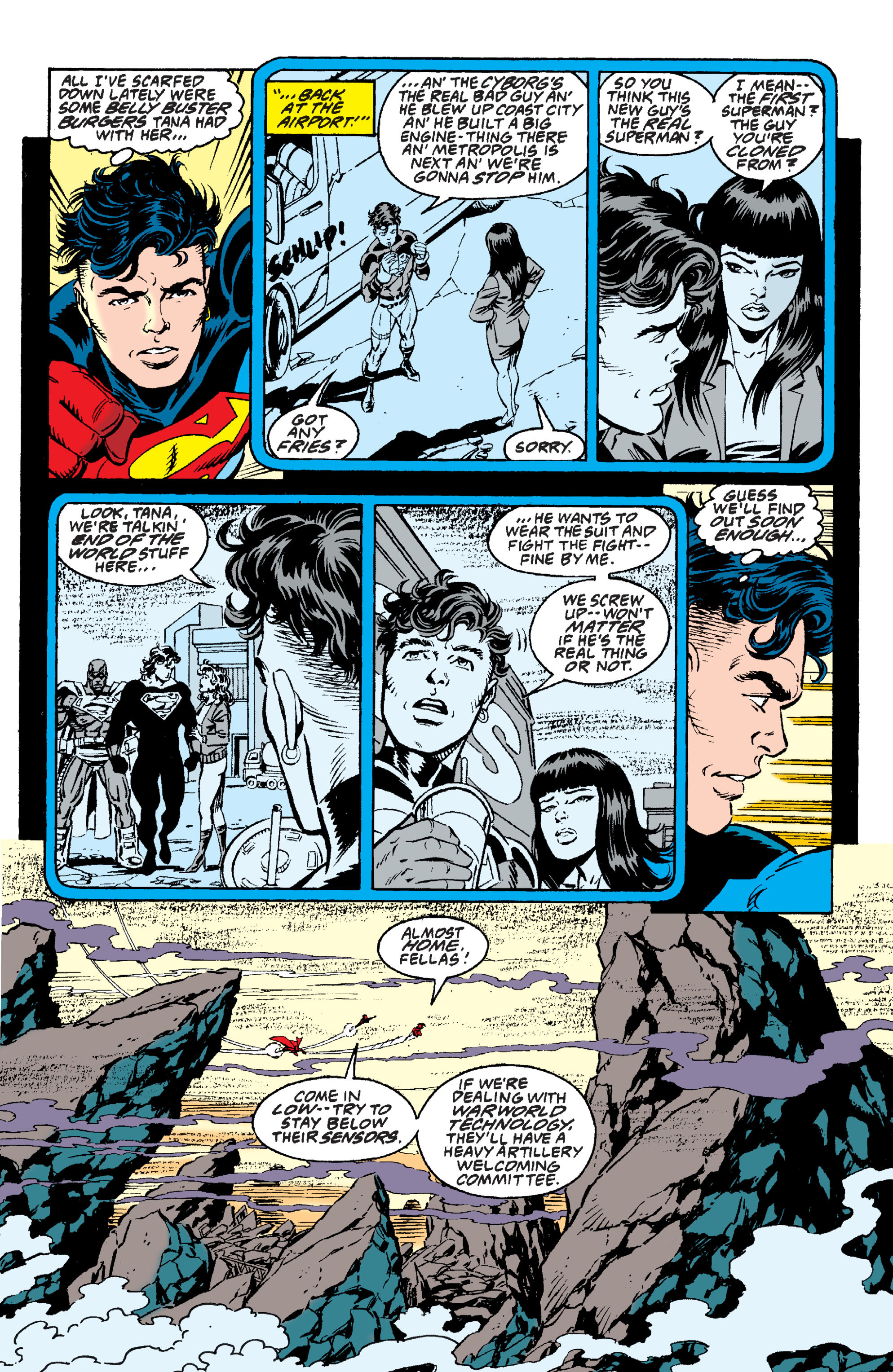 Read online Superman: The Return of Superman comic -  Issue # TPB 1 - 217