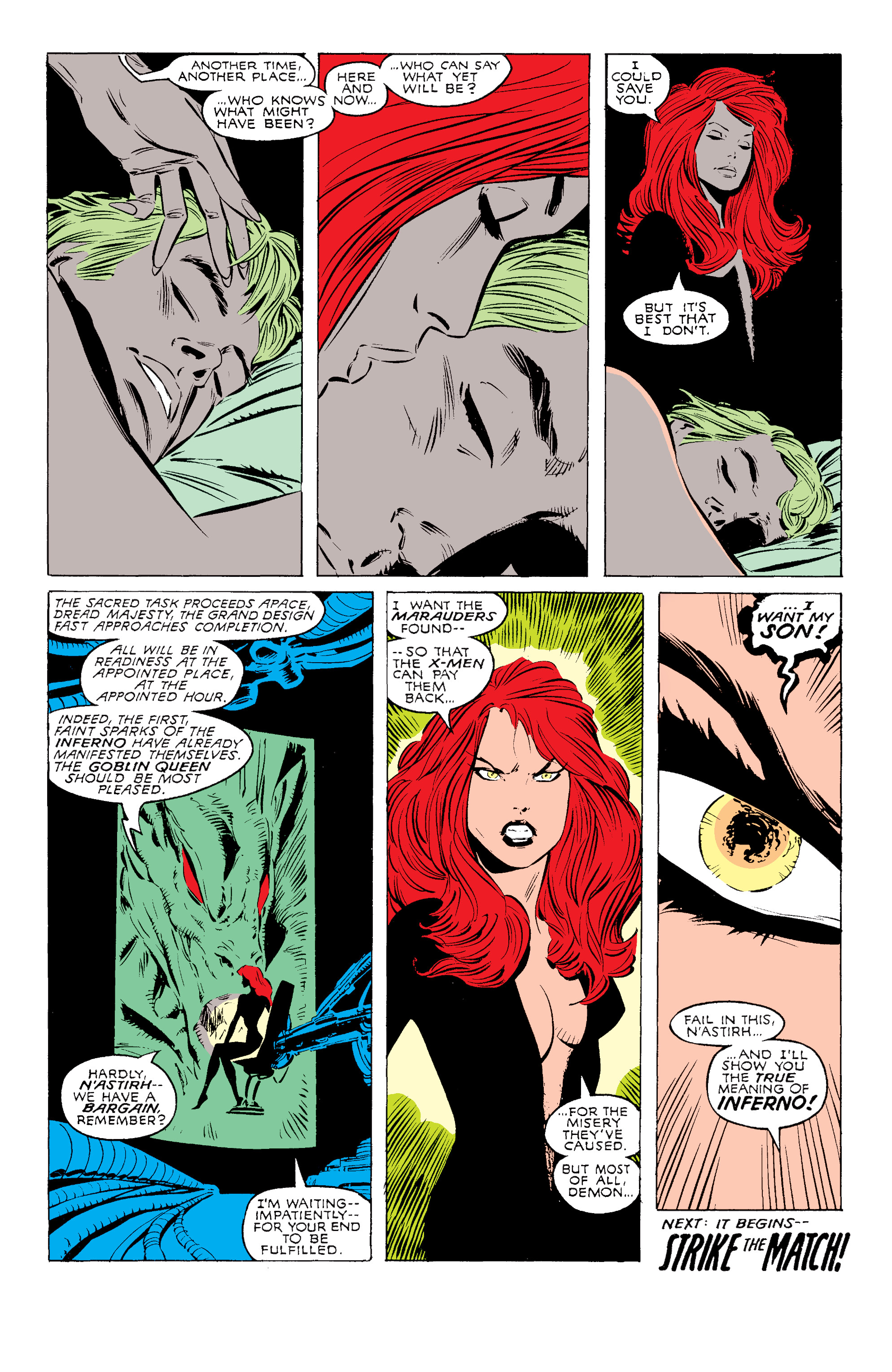 Read online X-Men Milestones: Inferno comic -  Issue # TPB (Part 1) - 85