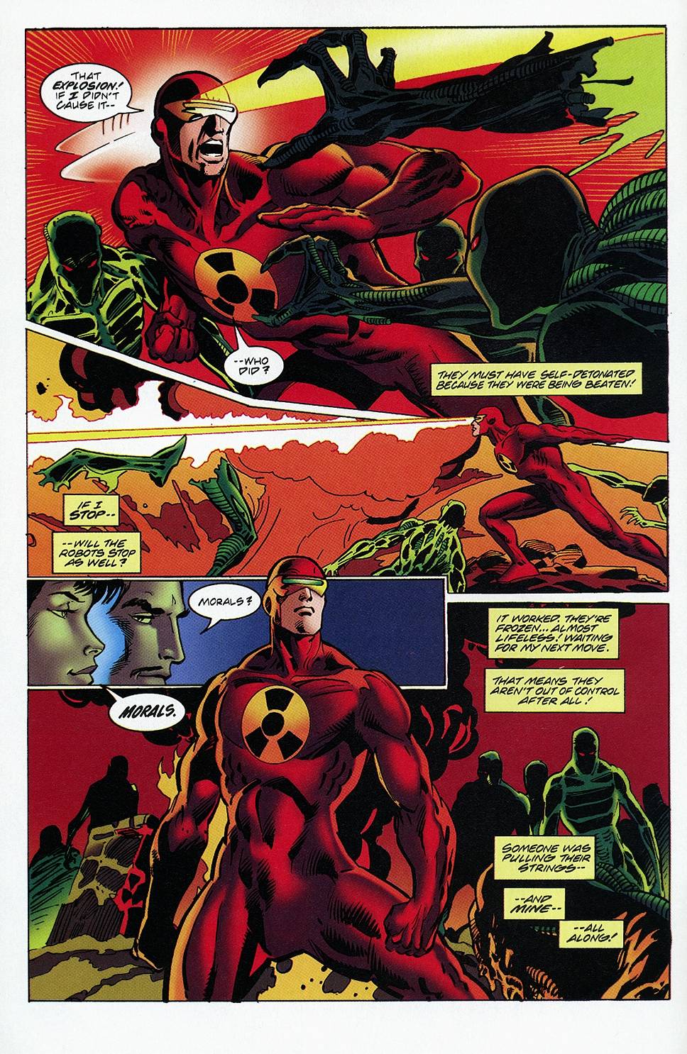 Read online Solar, Man of the Atom comic -  Issue #54 - 9