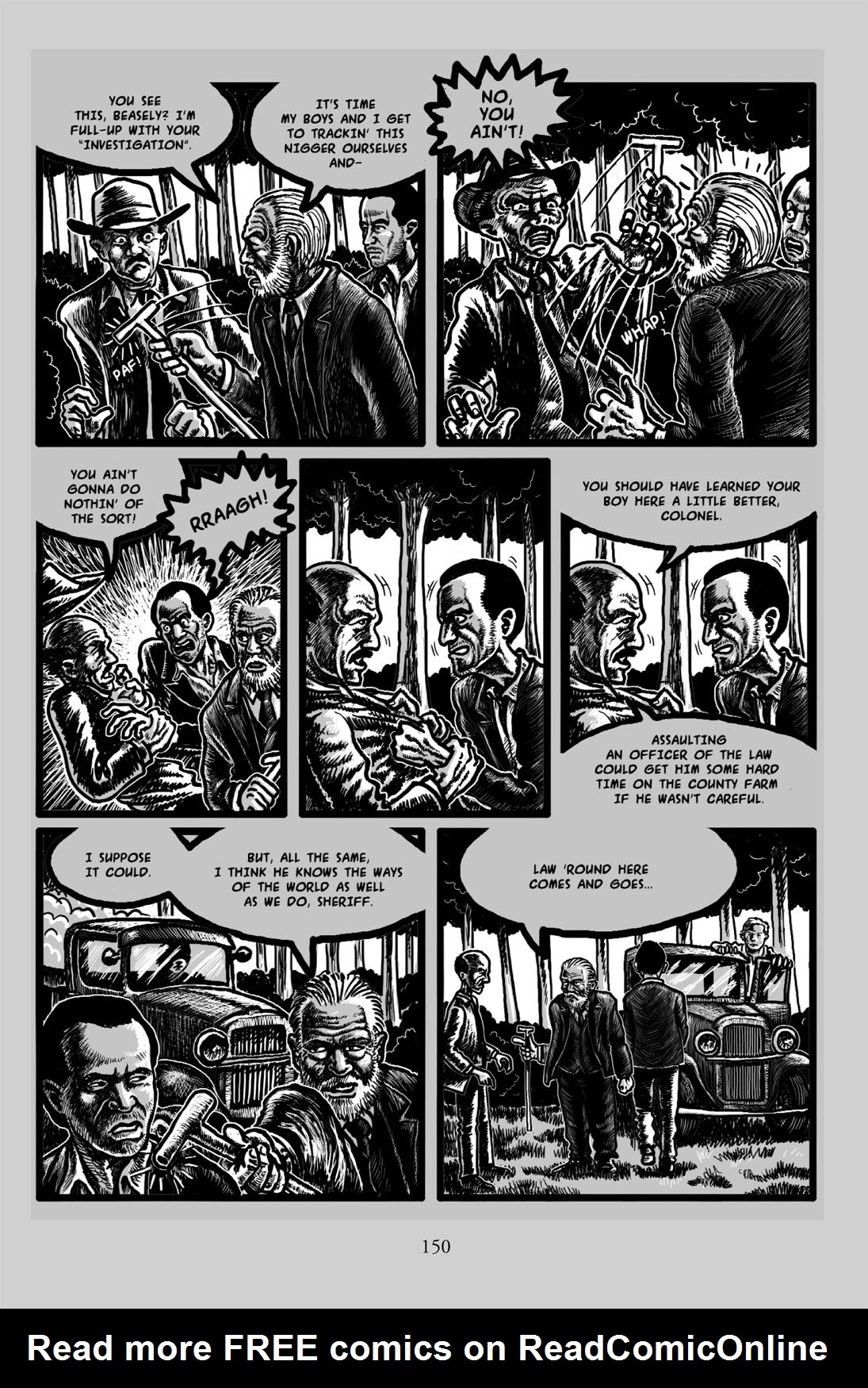 Read online Bluesman comic -  Issue # TPB (Part 2) - 42