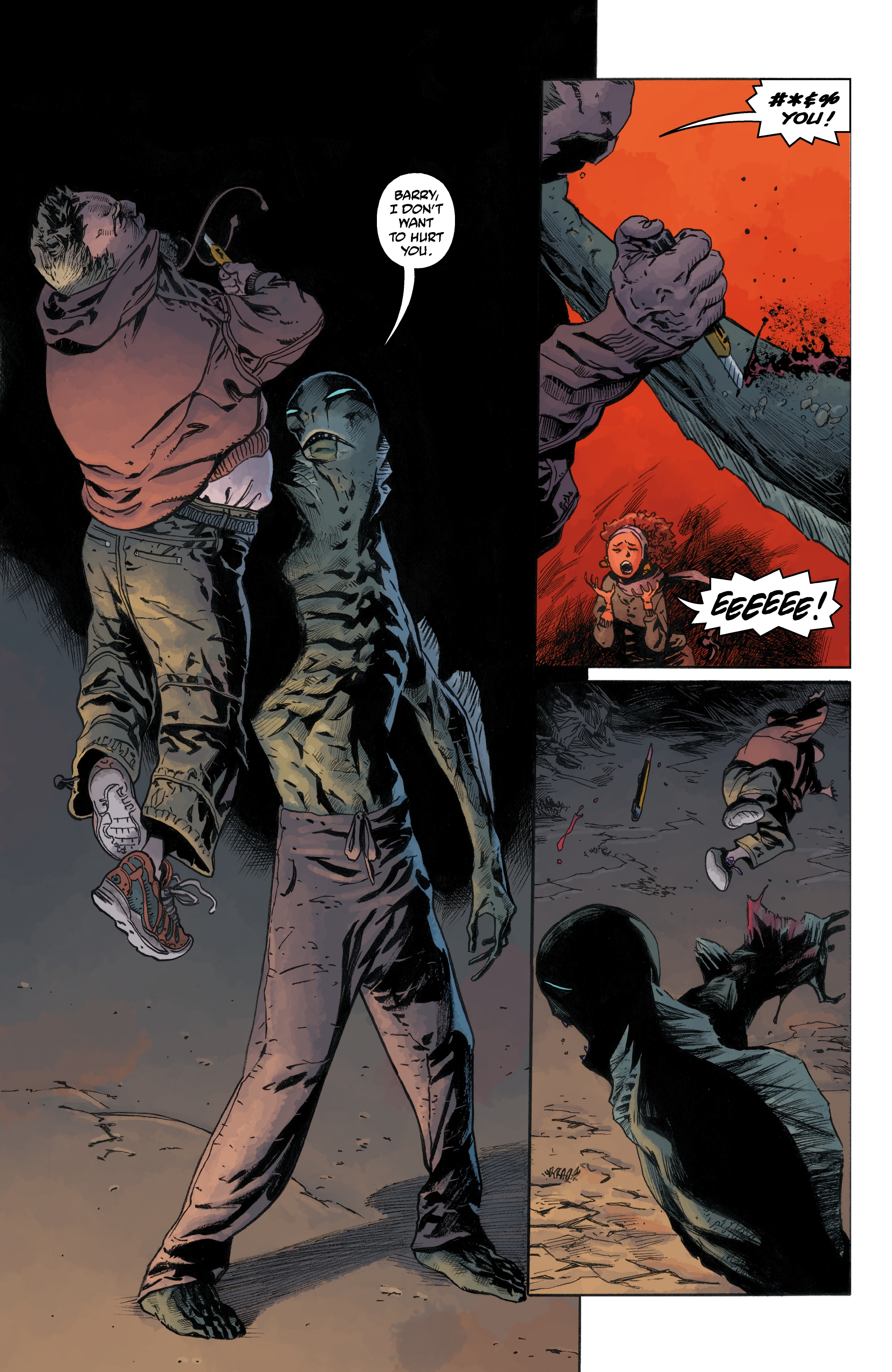Read online Abe Sapien comic -  Issue # _TPB Dark and Terrible 1 (Part 1) - 96