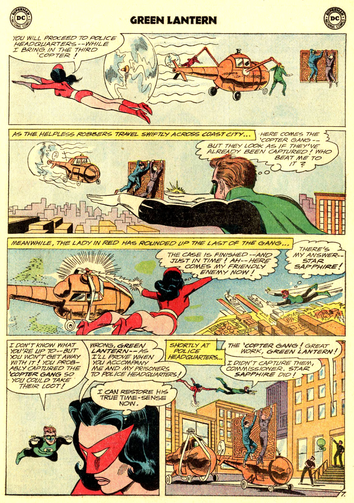 Green Lantern (1960) Issue #26 #29 - English 9