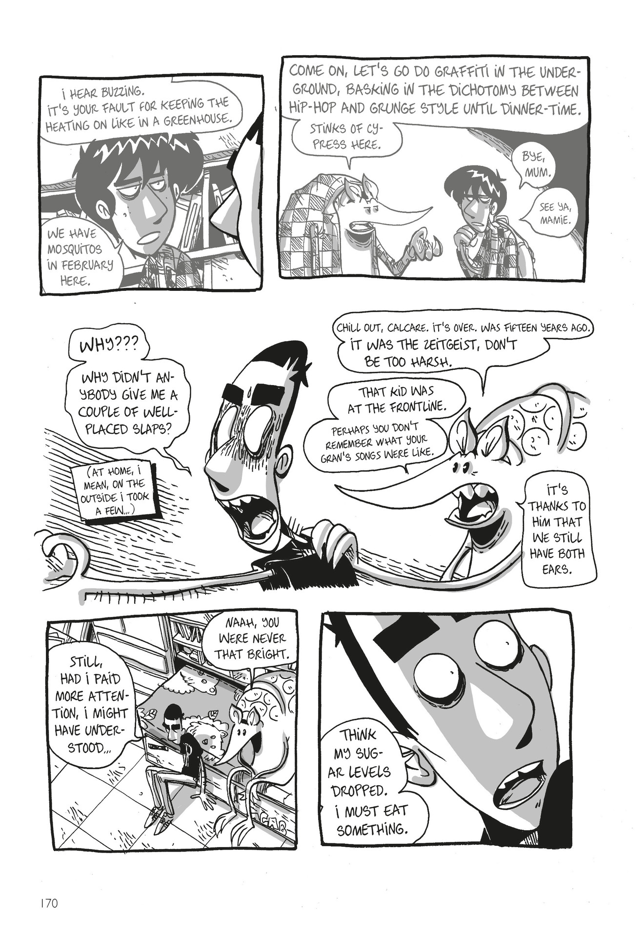 Read online Forget My Name comic -  Issue # TPB (Part 2) - 71