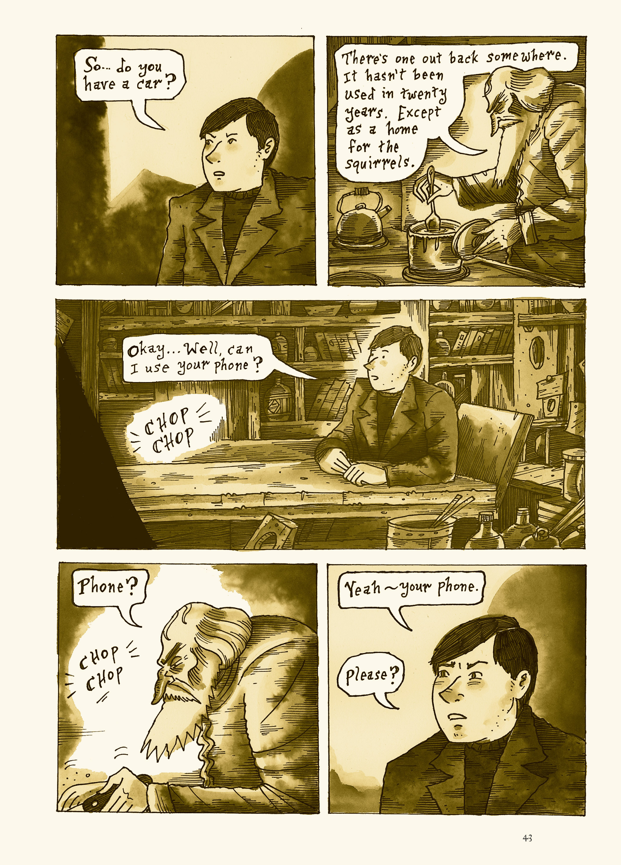 Read online Delphine comic -  Issue # TPB - 44